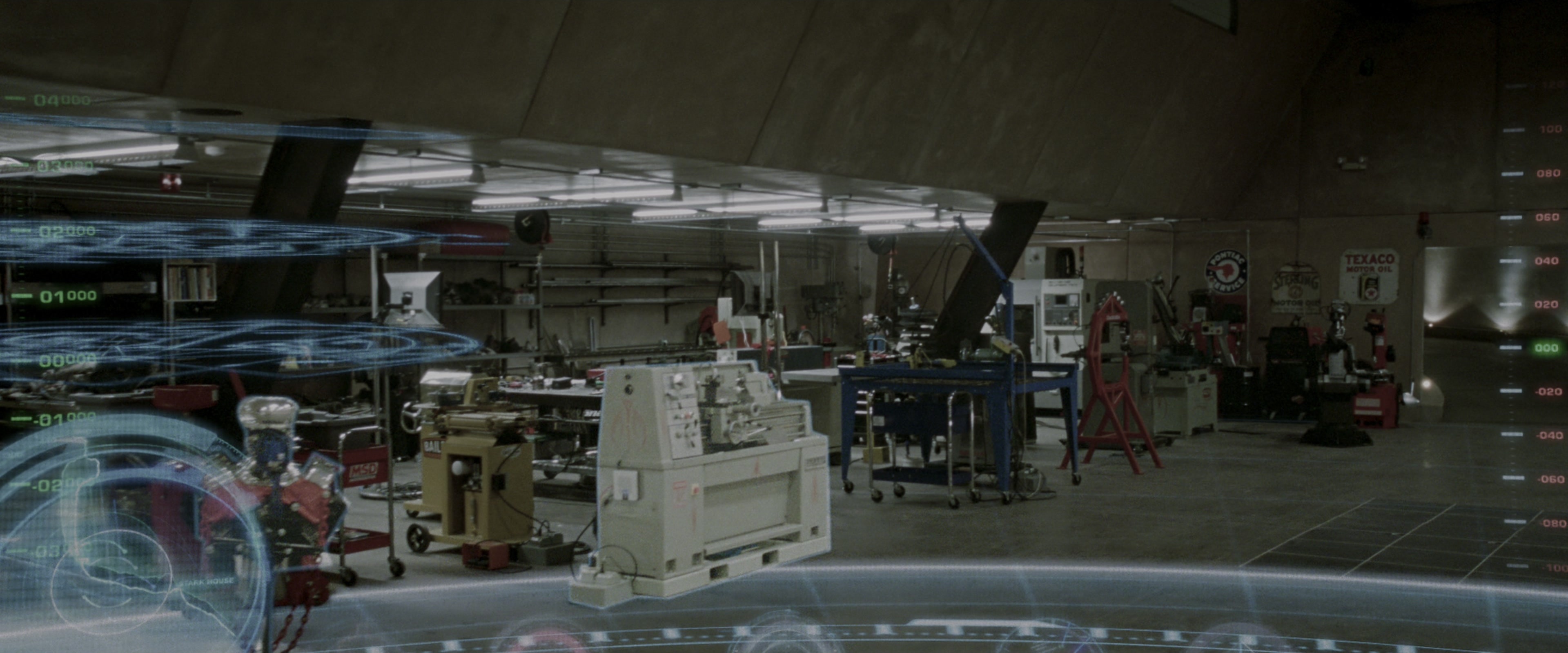 Iron Man (2008), wide, 2.40:1 — film still