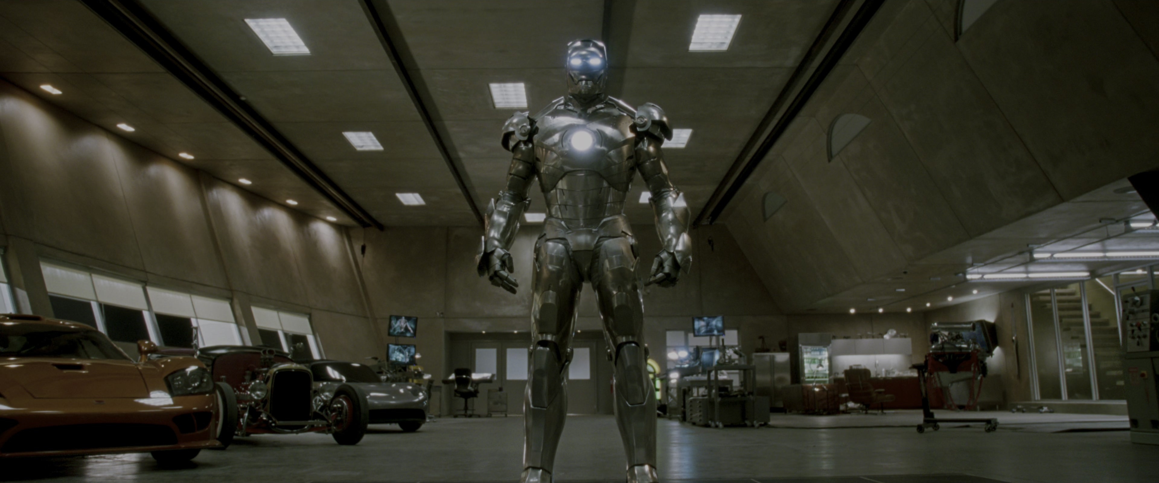 Iron Man (2008), wide, 2.40:1 — film still