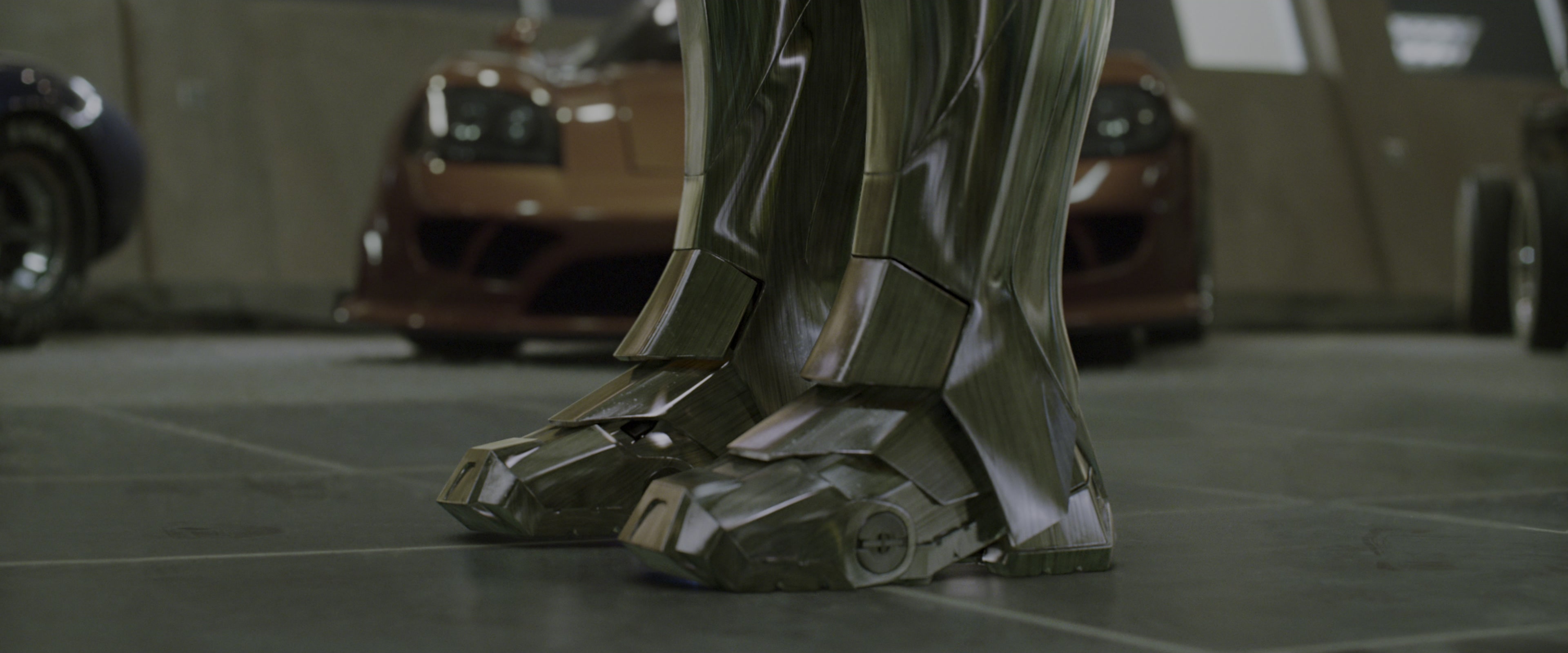 Iron Man (2008), wide, 2.40:1 — film still
