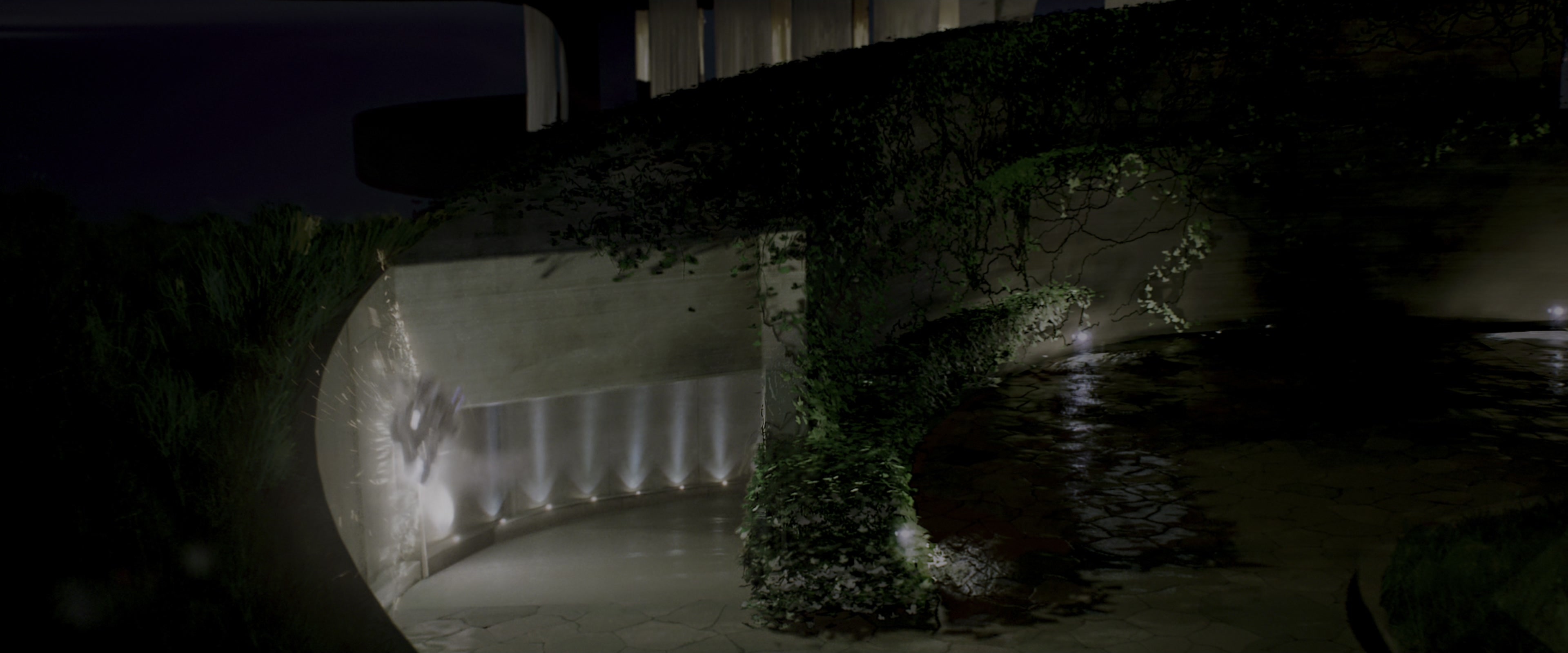 Iron Man (2008), wide, 2.40:1 — film still