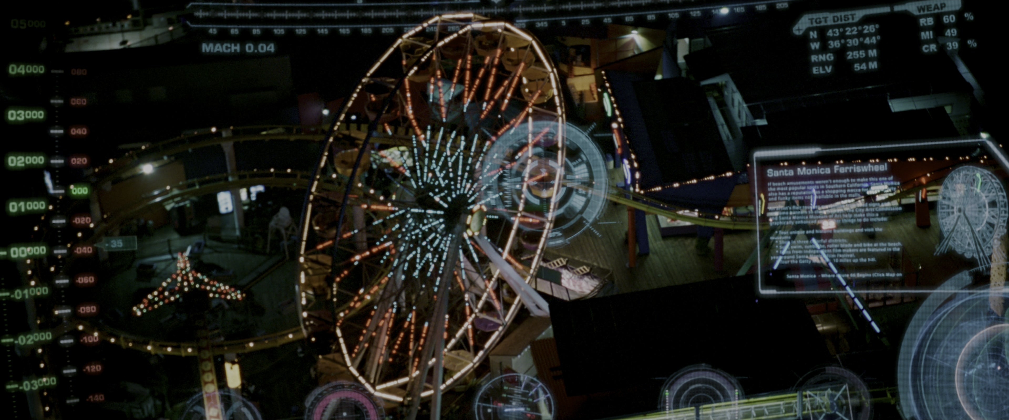 Iron Man (2008), wide, 2.40:1 — film still