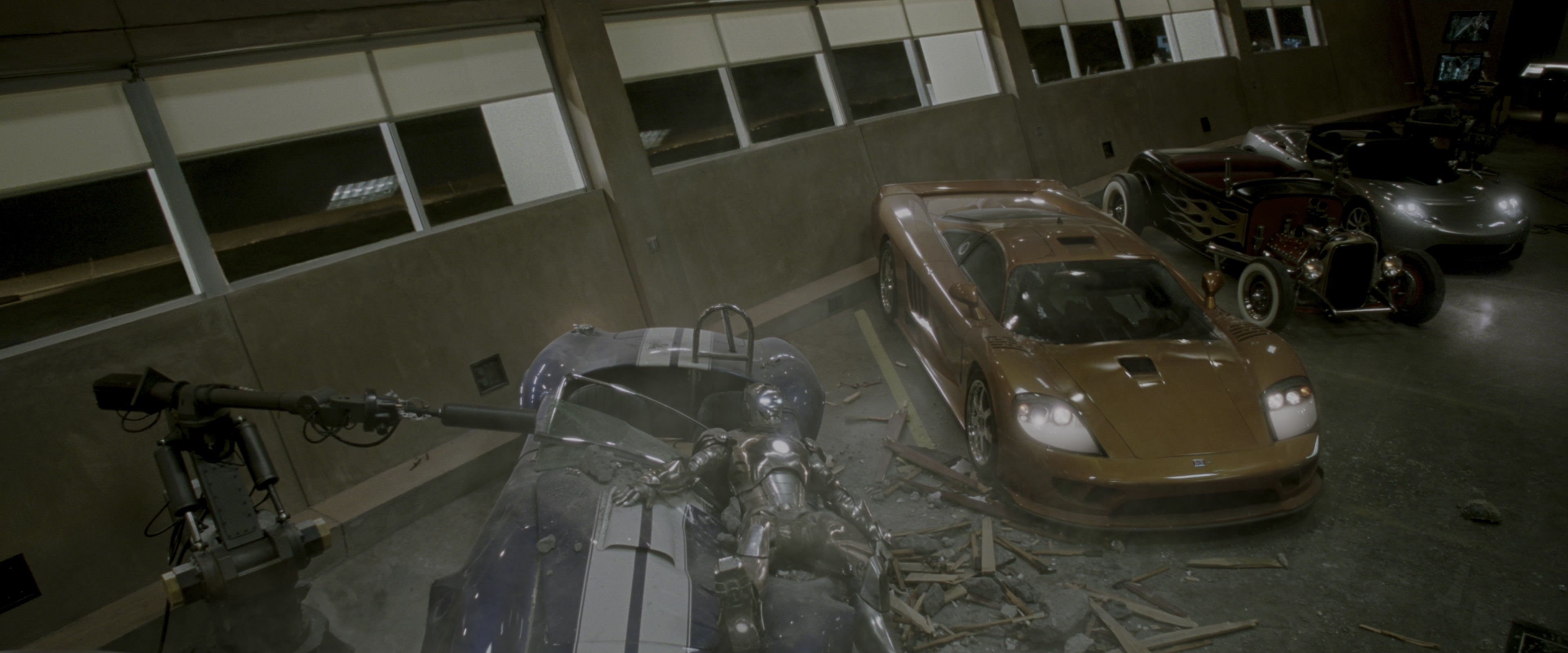 Iron Man (2008), wide, 2.40:1 — film still