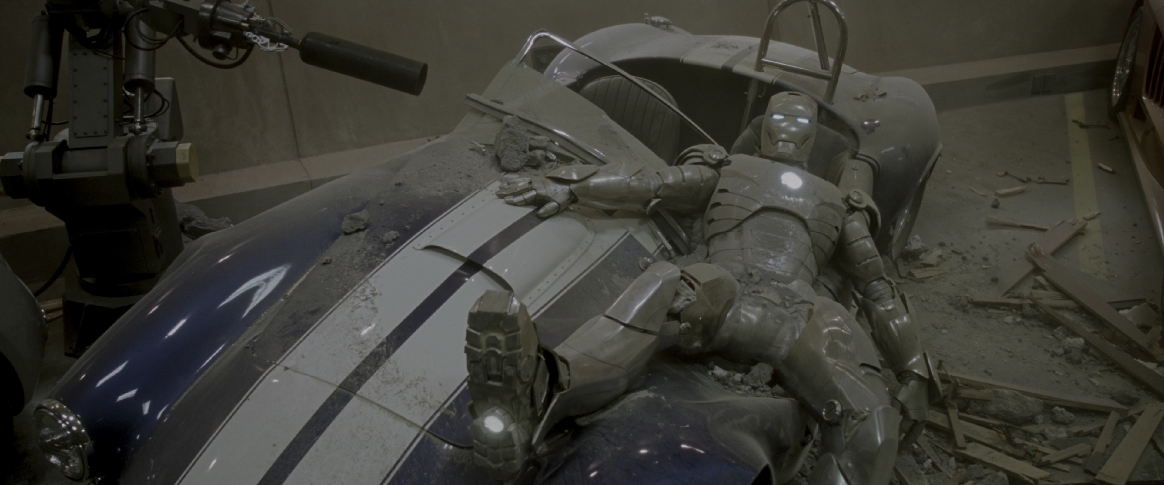 Iron Man (2008), wide, 2.40:1 — film still