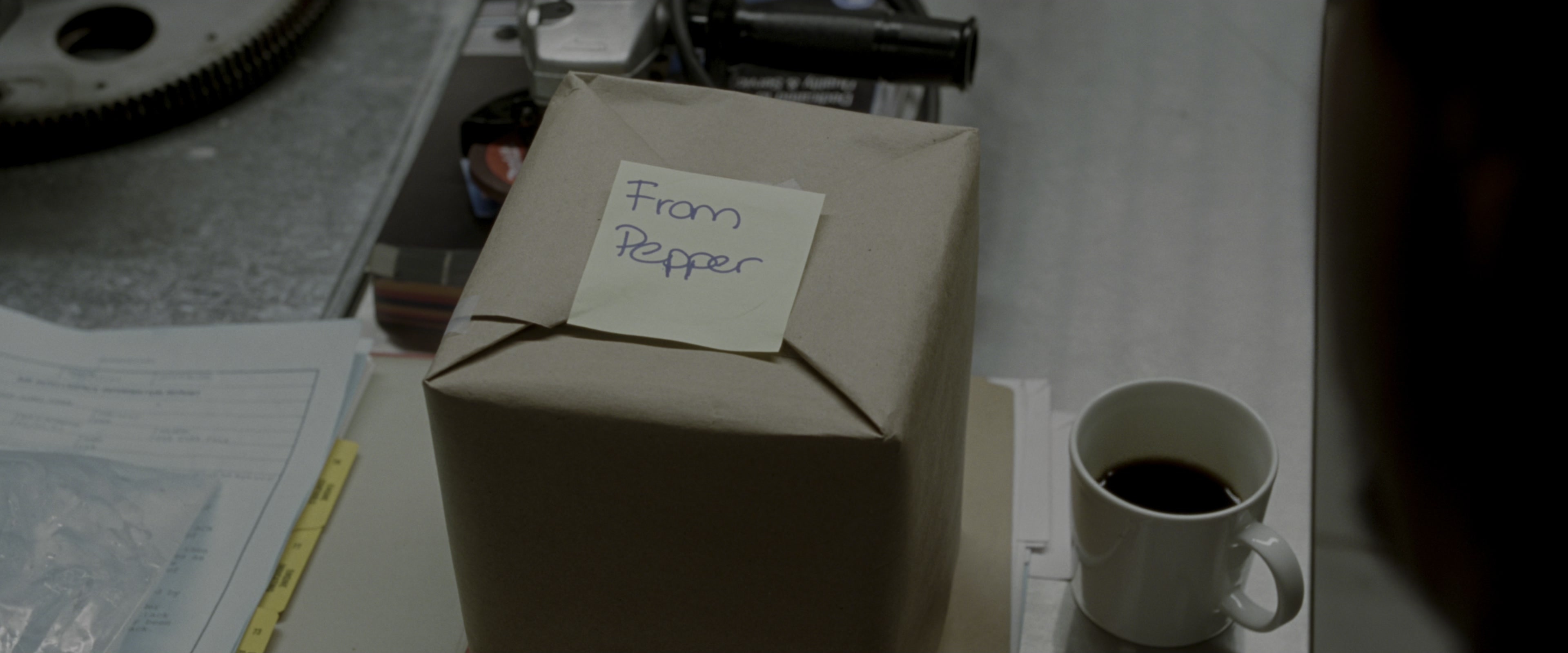 Iron Man (2008), wide, 2.40:1 — film still