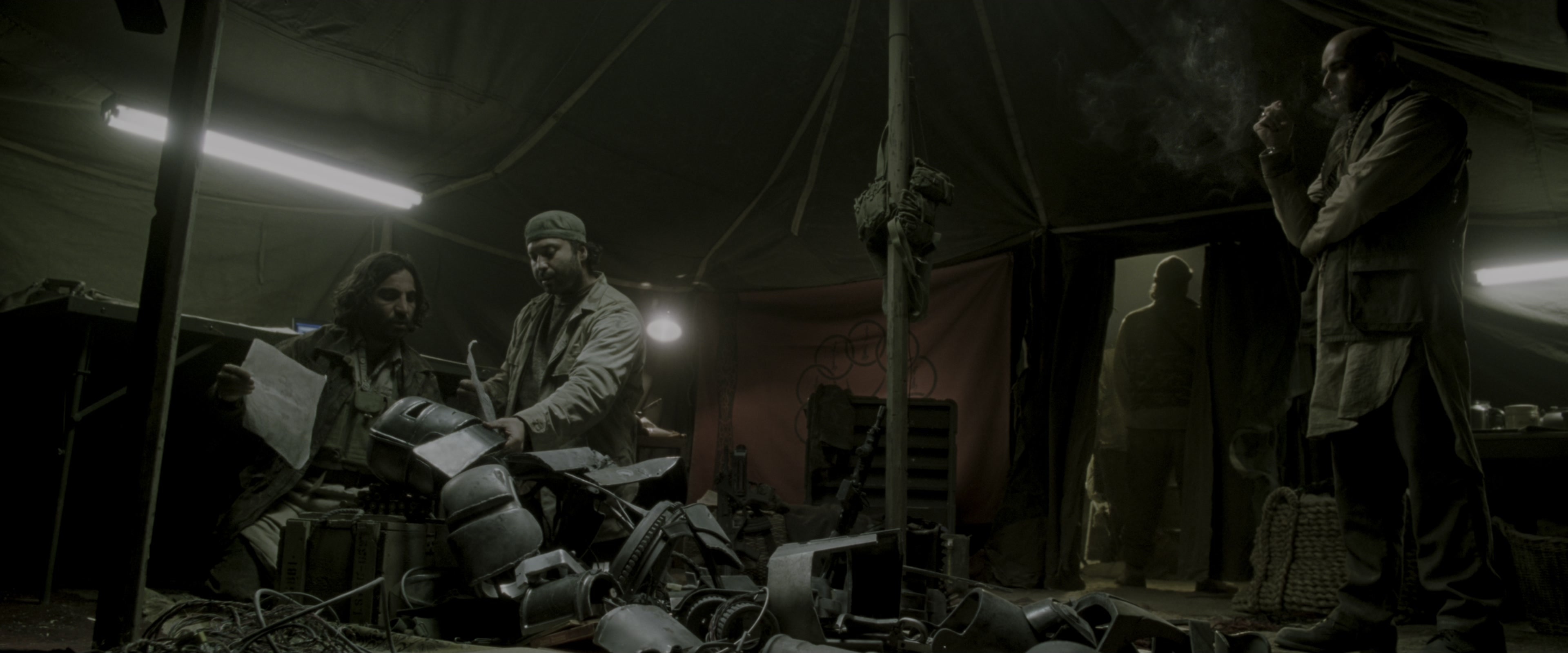 Iron Man (2008), wide, 2.40:1 — film still