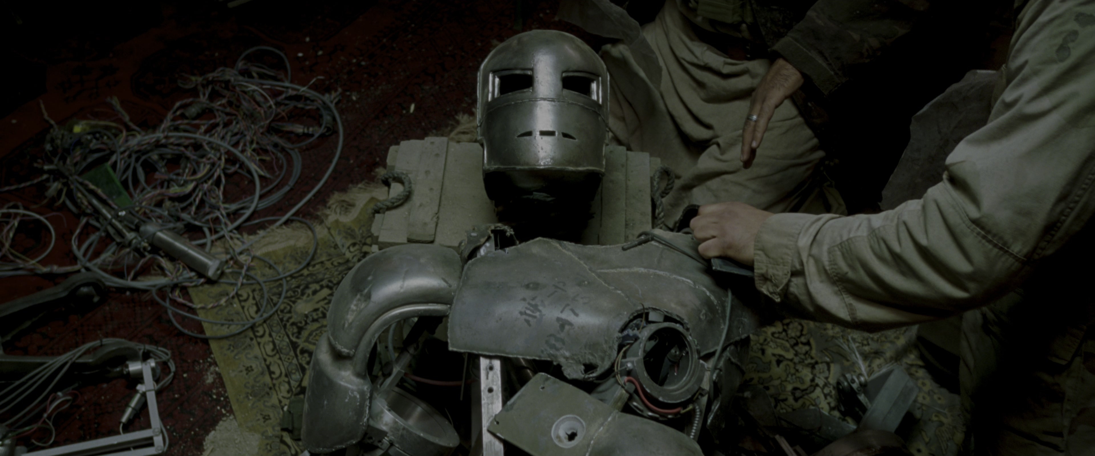 Iron Man (2008), wide, 2.40:1 — film still