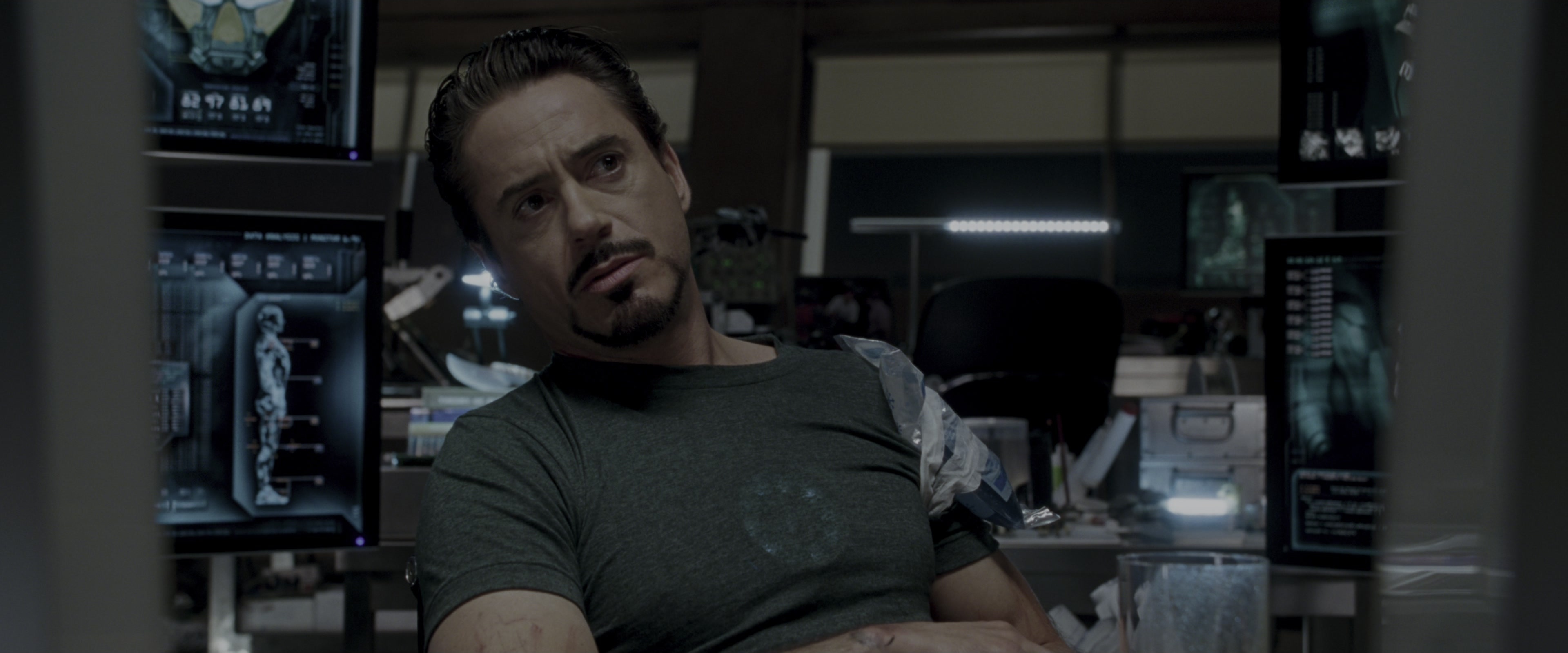 Iron Man (2008), wide, 2.40:1 — film still