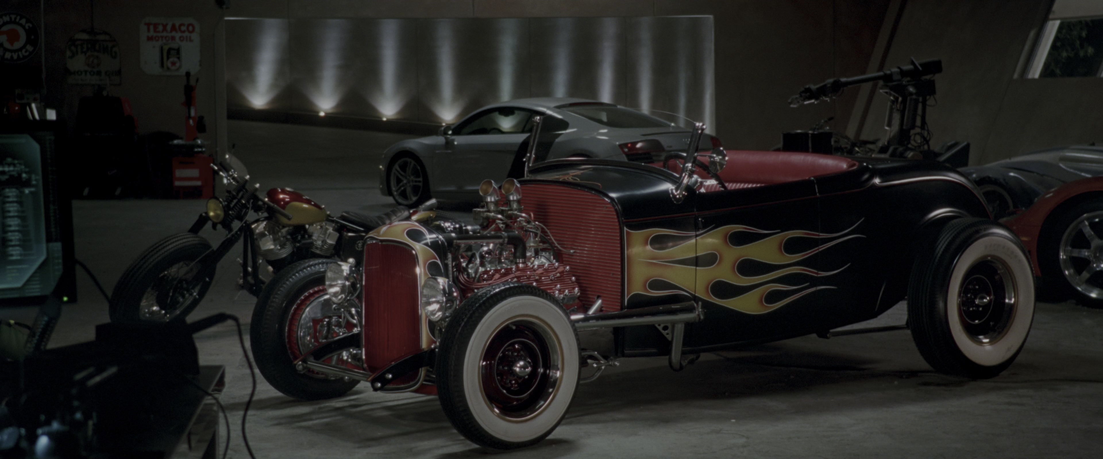Iron Man (2008), wide, 2.40:1 — film still