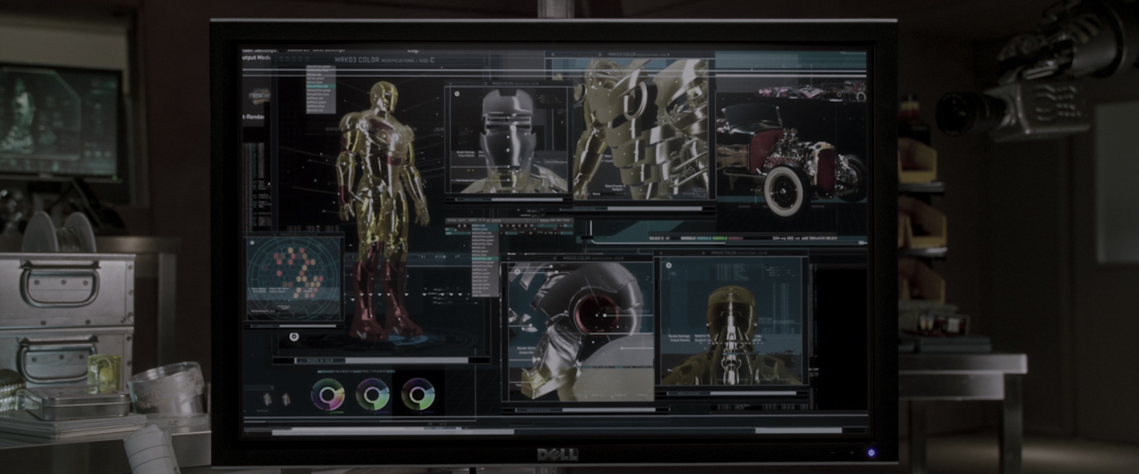 Iron Man (2008), wide, 2.40:1 — film still