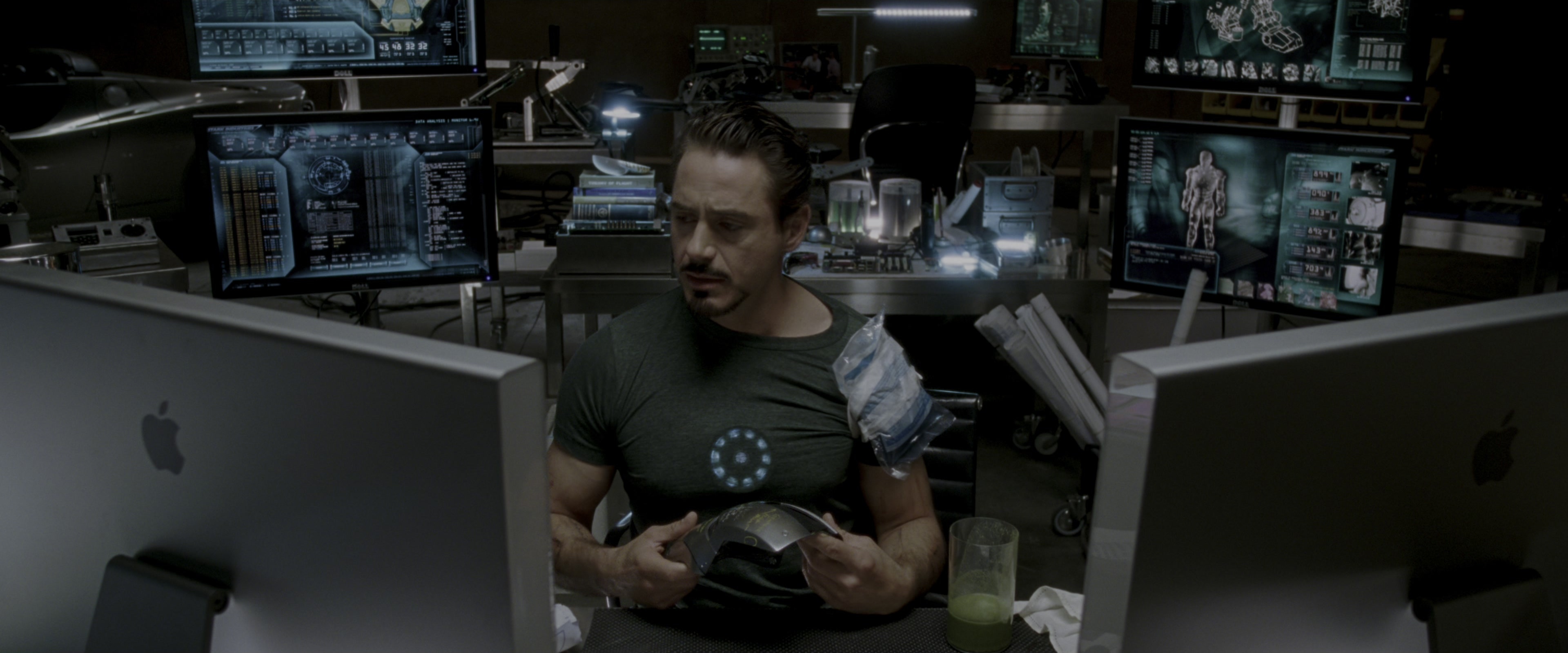 Iron Man (2008), wide, 2.40:1 — film still