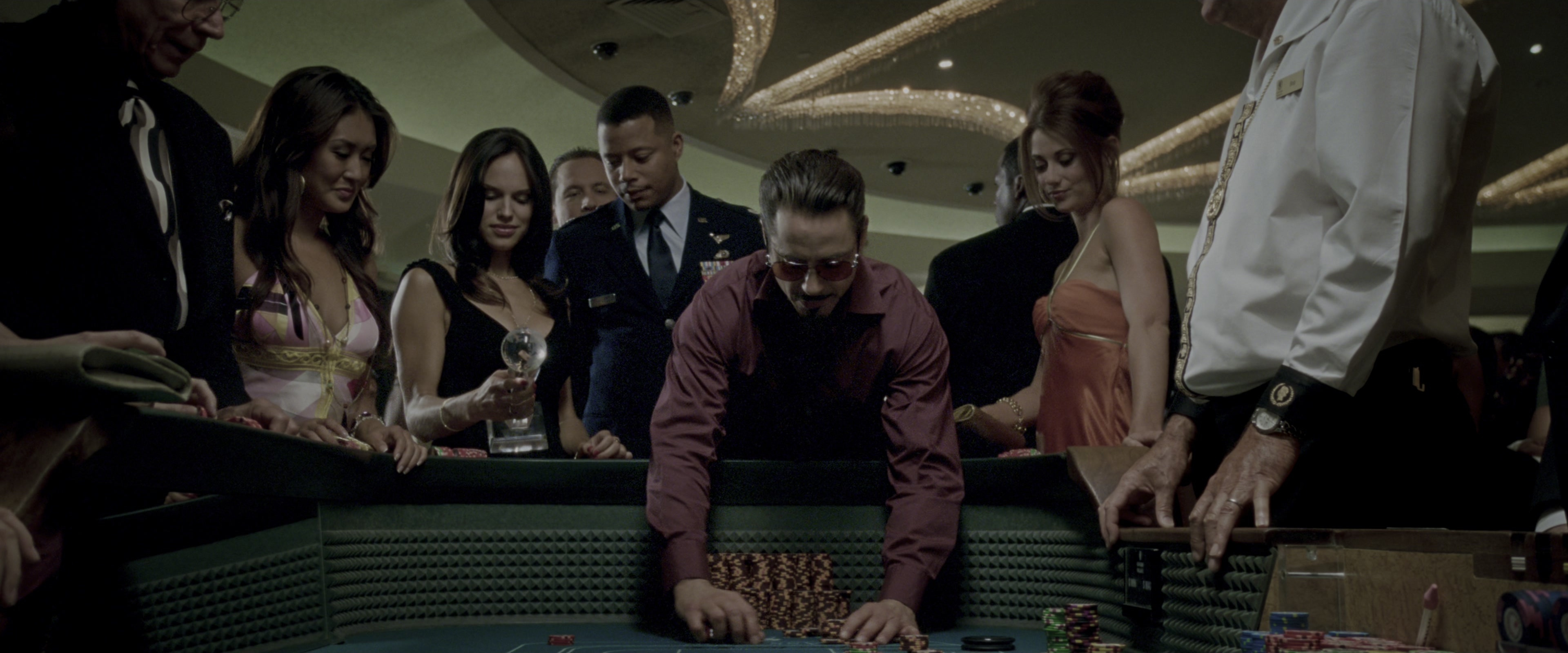 Iron Man (2008), wide, 2.40:1 — film still