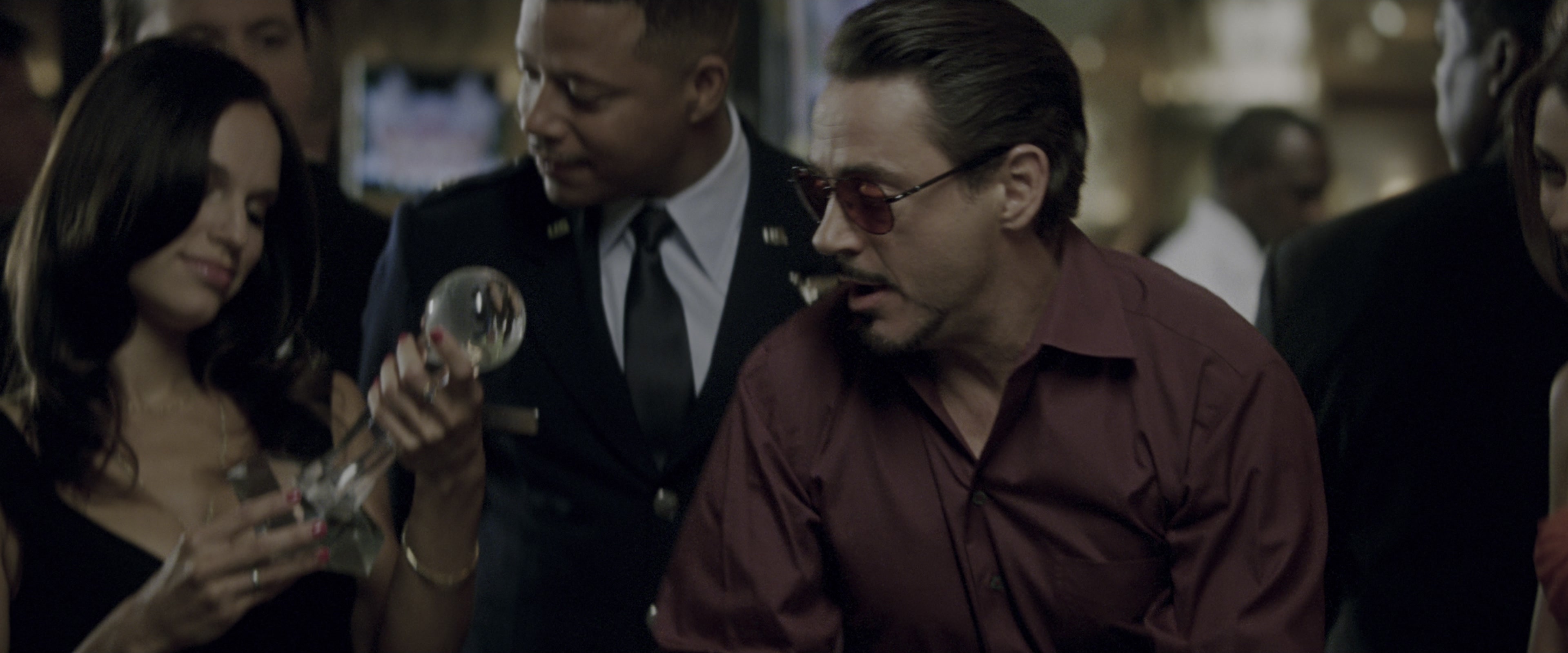 Iron Man (2008), wide, 2.40:1 — film still