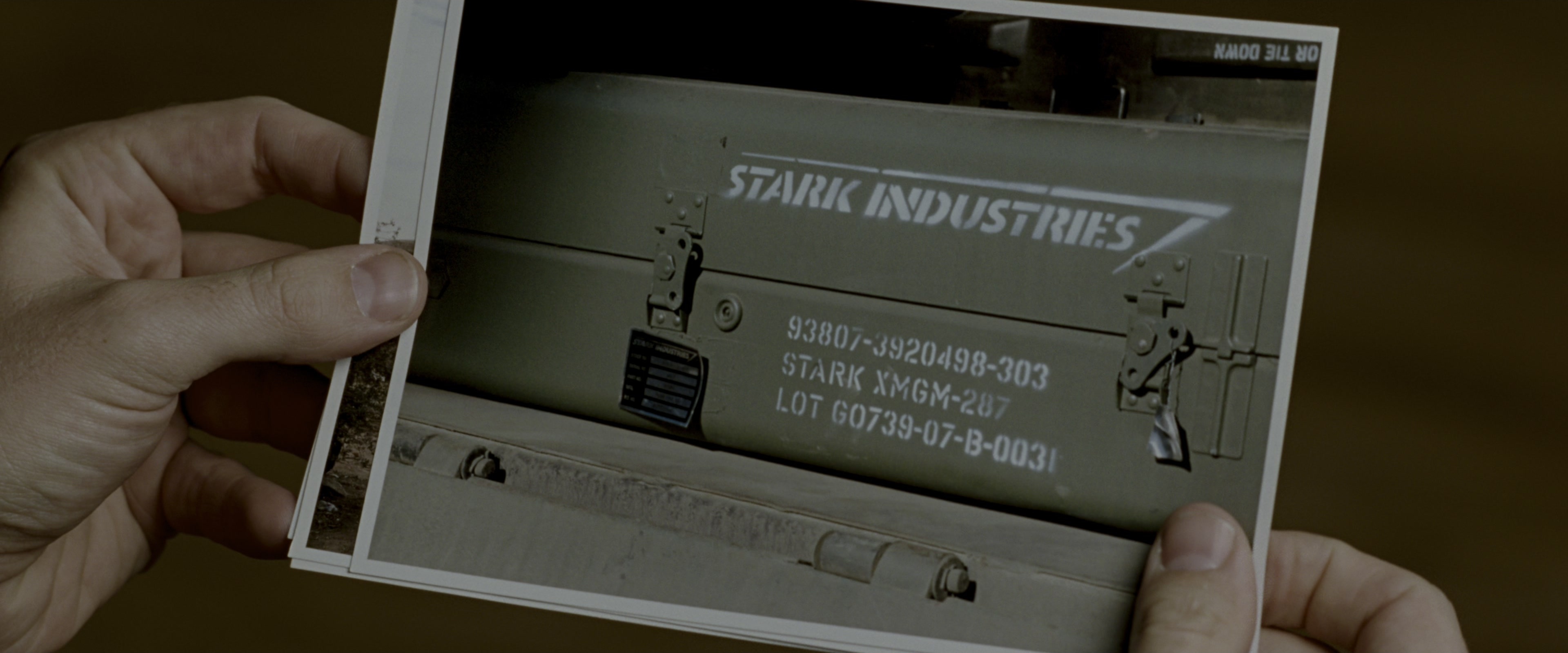Iron Man (2008), unknown, 2.40:1 — film still