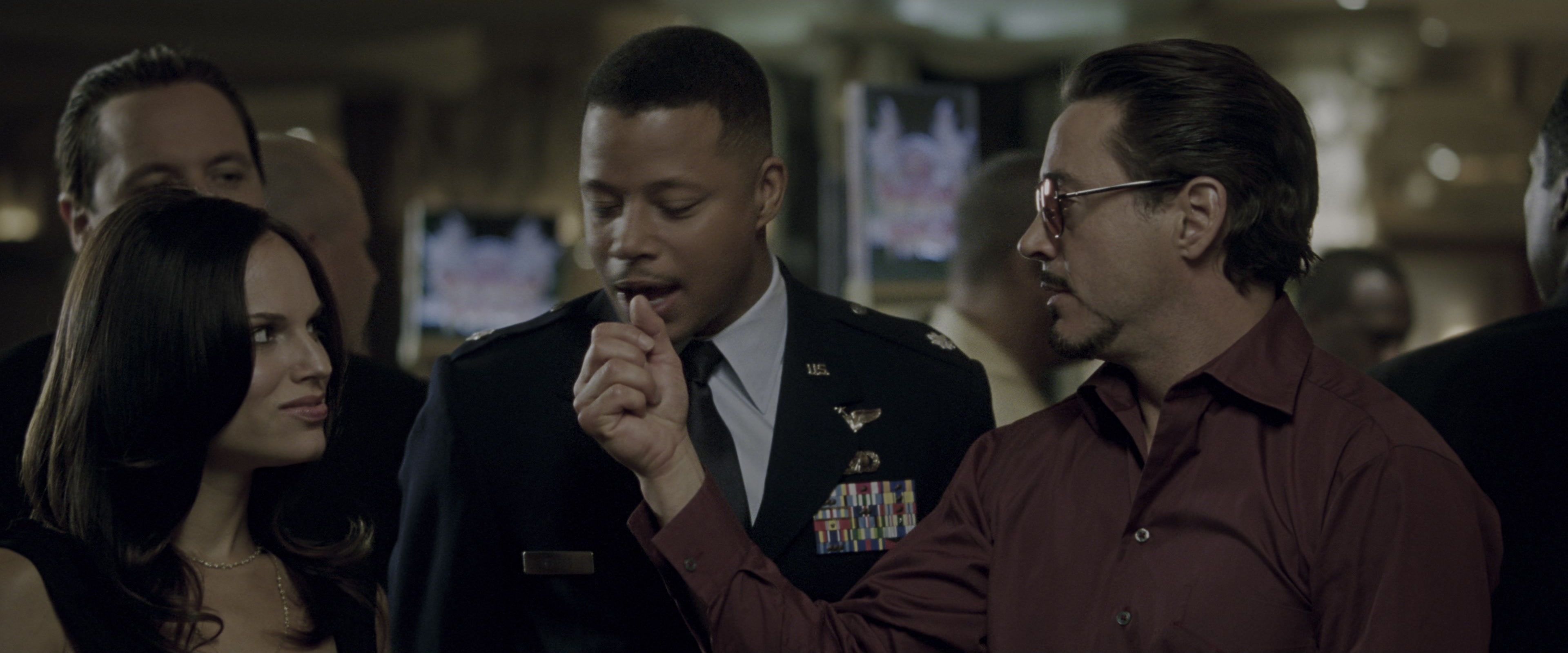 Iron Man (2008), wide, 2.40:1 — film still