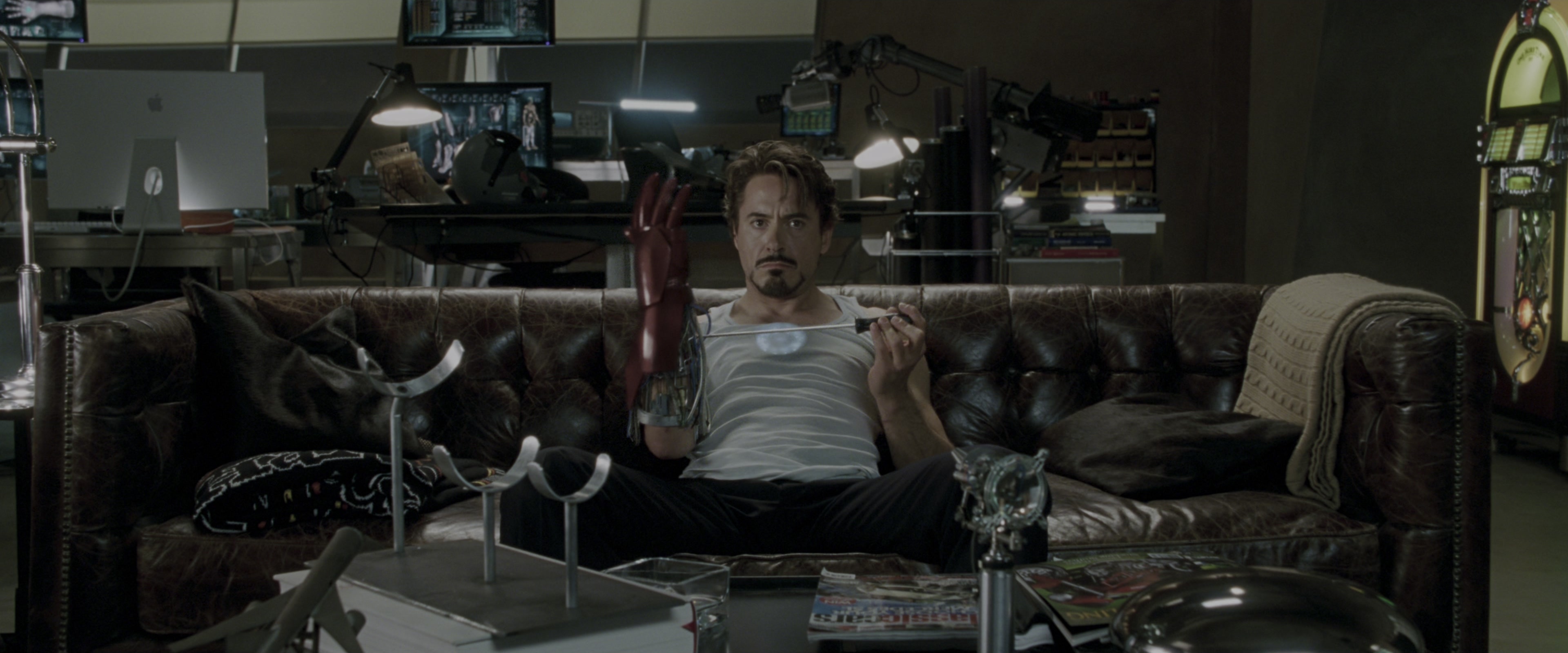 Iron Man (2008), wide, 2.40:1 — film still