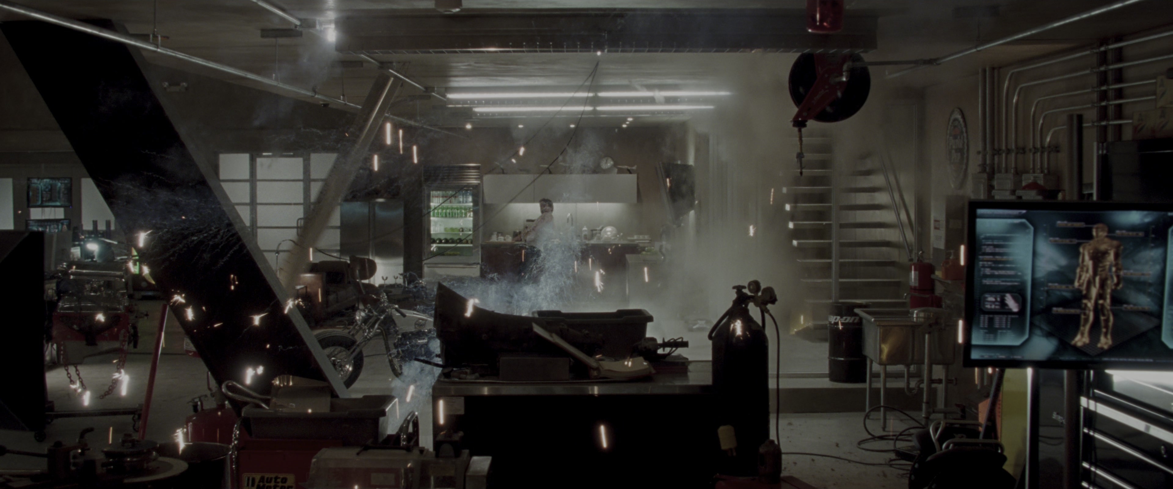 Iron Man (2008), wide, 2.40:1 — film still