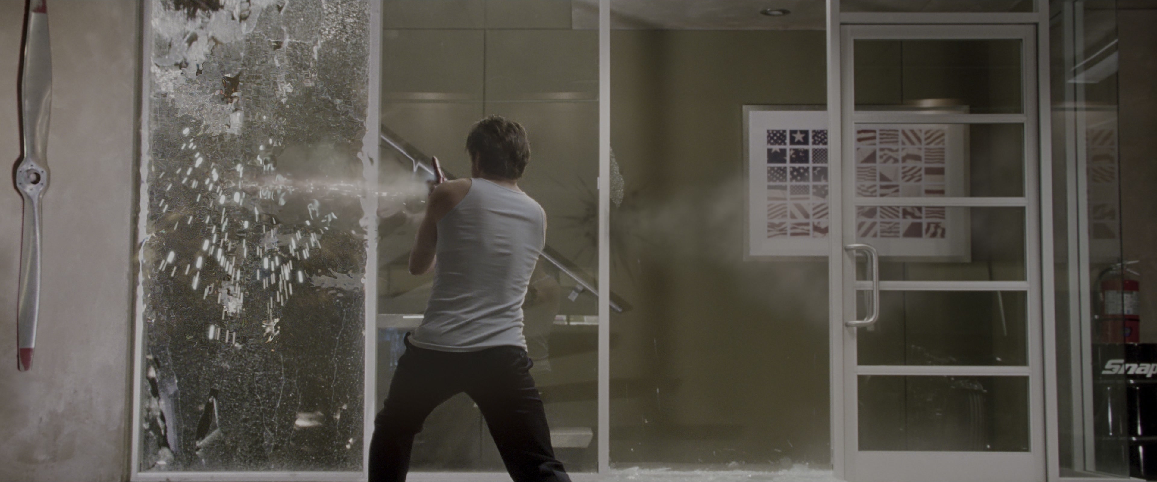 Iron Man (2008), wide, 2.40:1 — film still