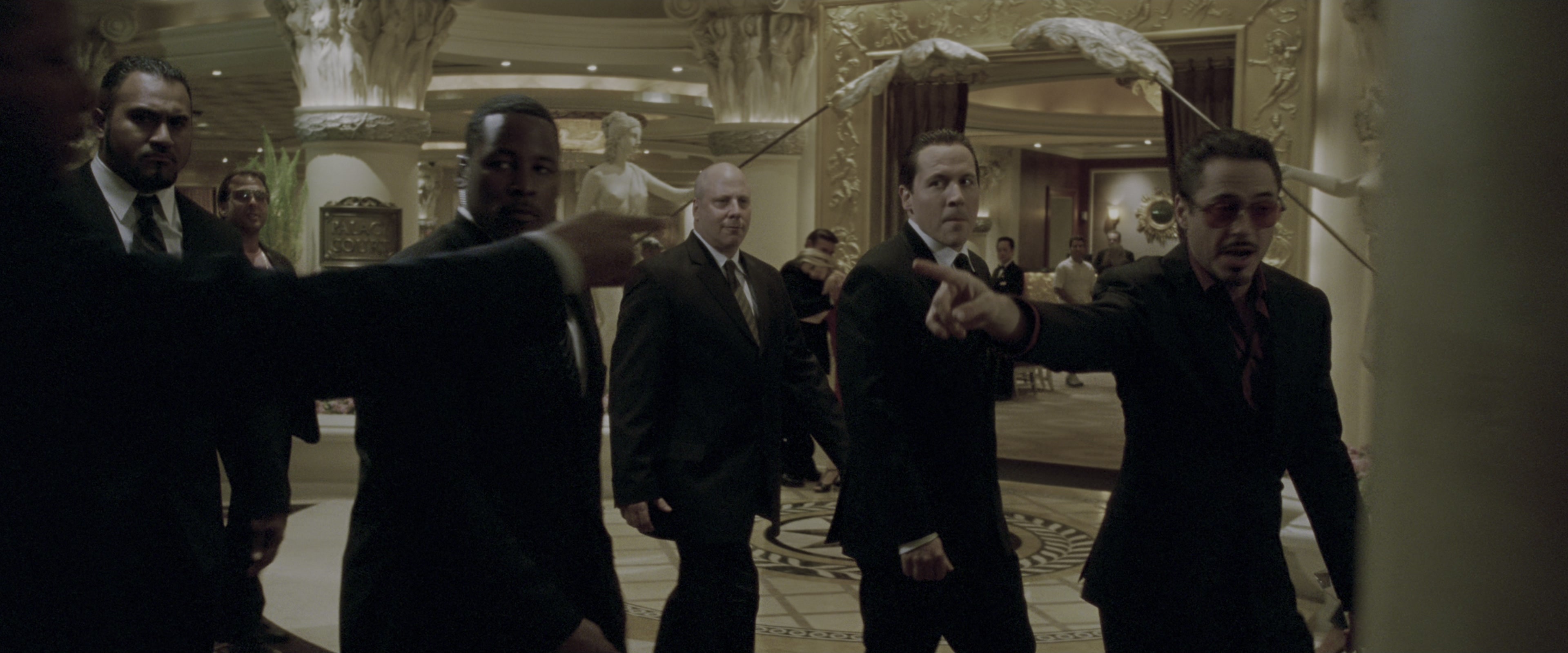 Iron Man (2008), wide, 2.40:1 — film still