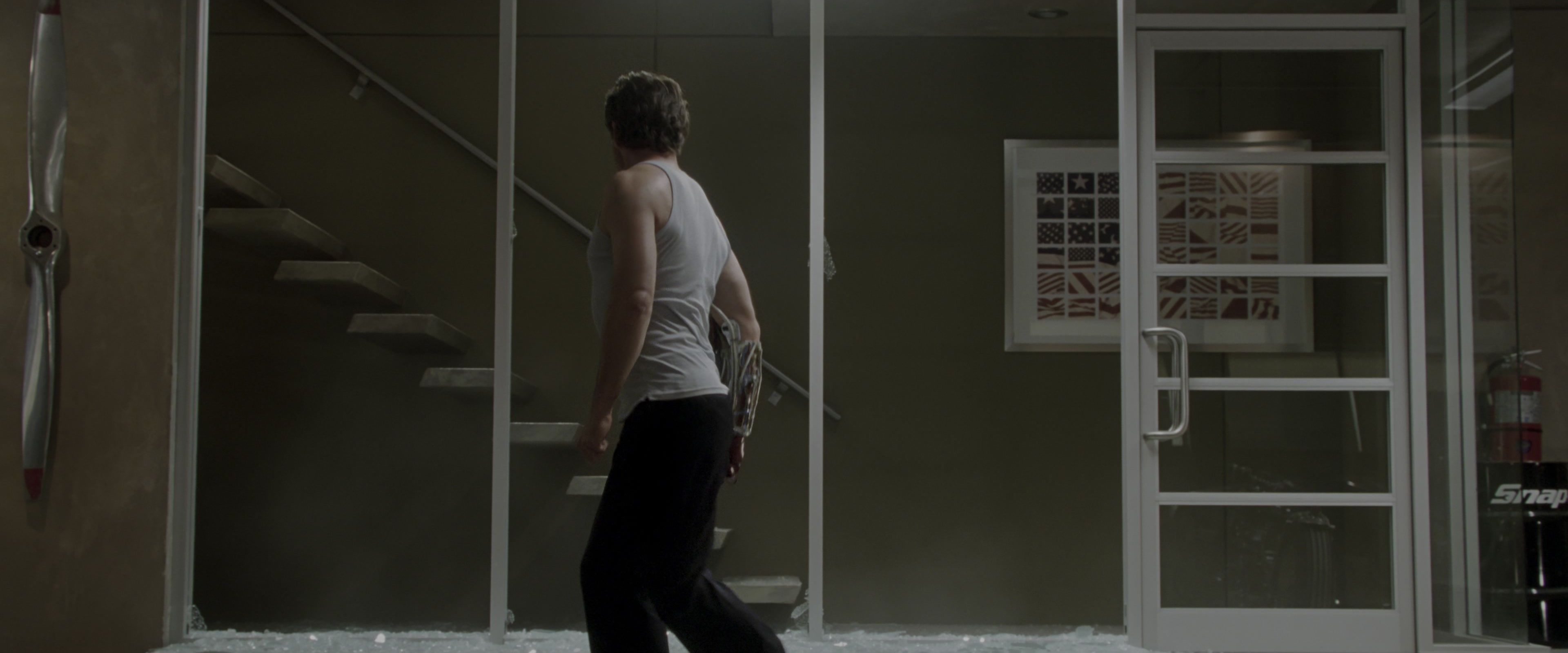 Iron Man (2008), wide, 2.40:1 — film still