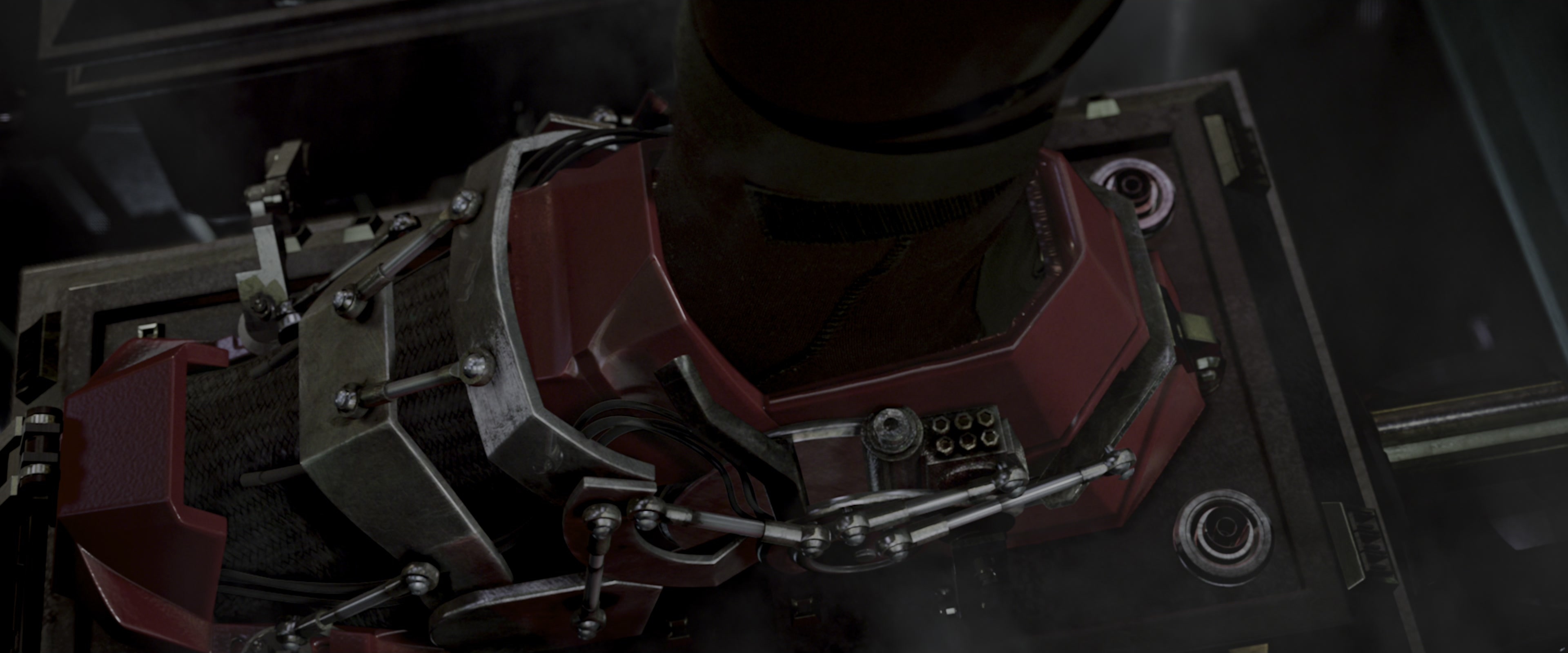 Iron Man (2008), wide, 2.40:1 — film still