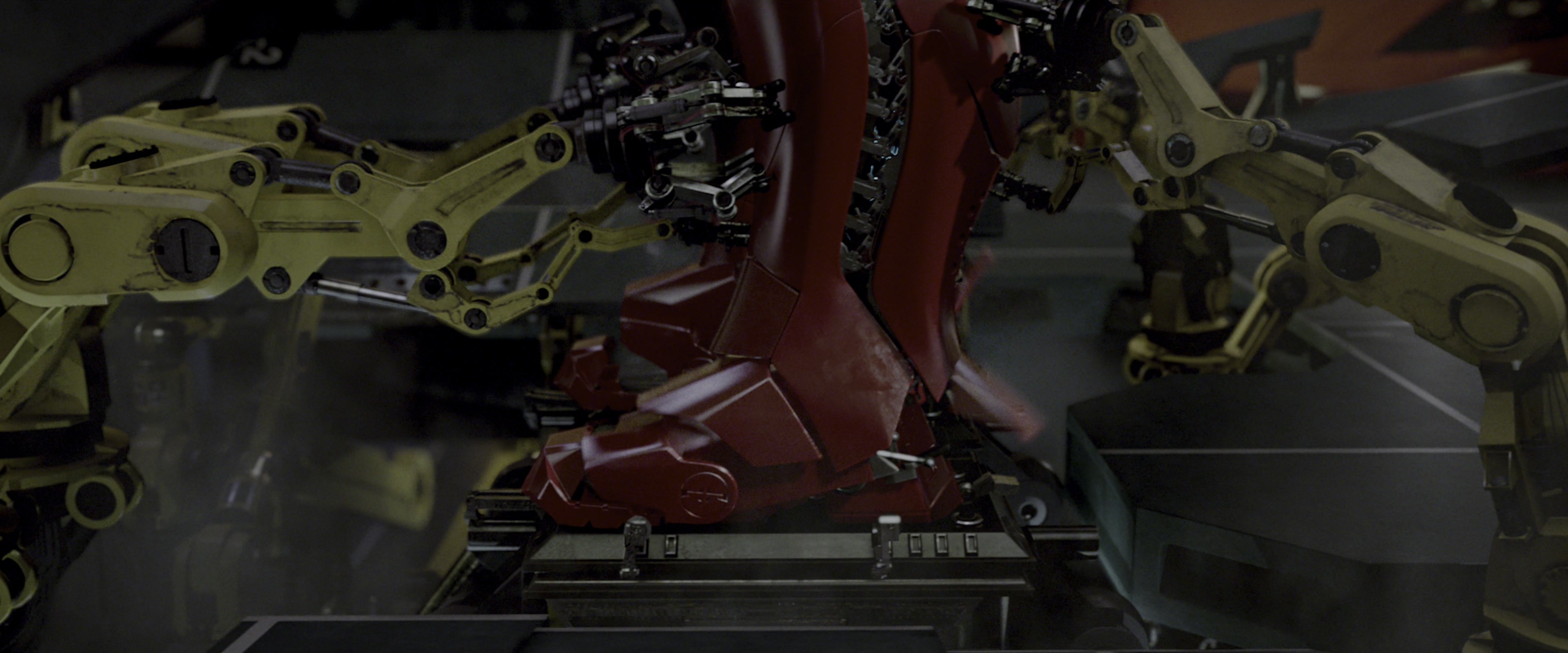 Iron Man (2008), wide, 2.40:1 — film still