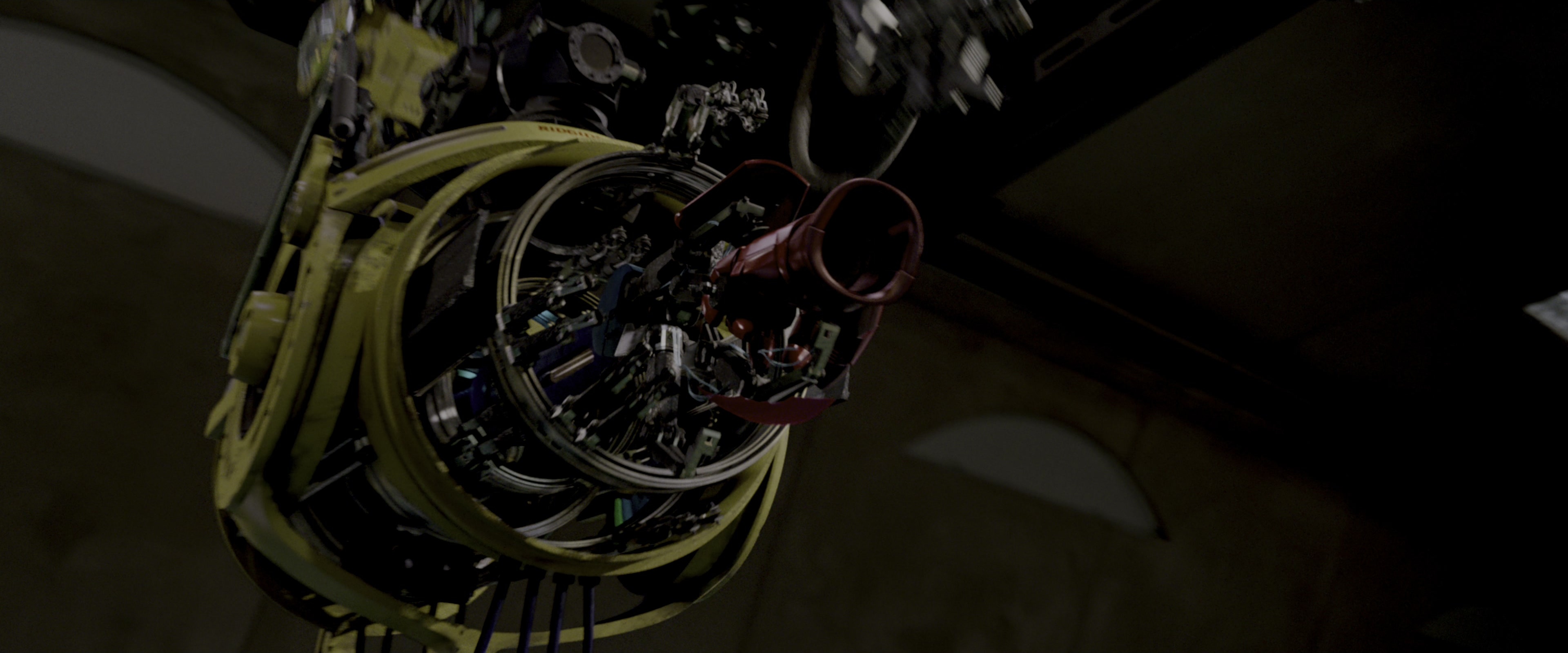 Iron Man (2008), wide, 2.40:1 — film still
