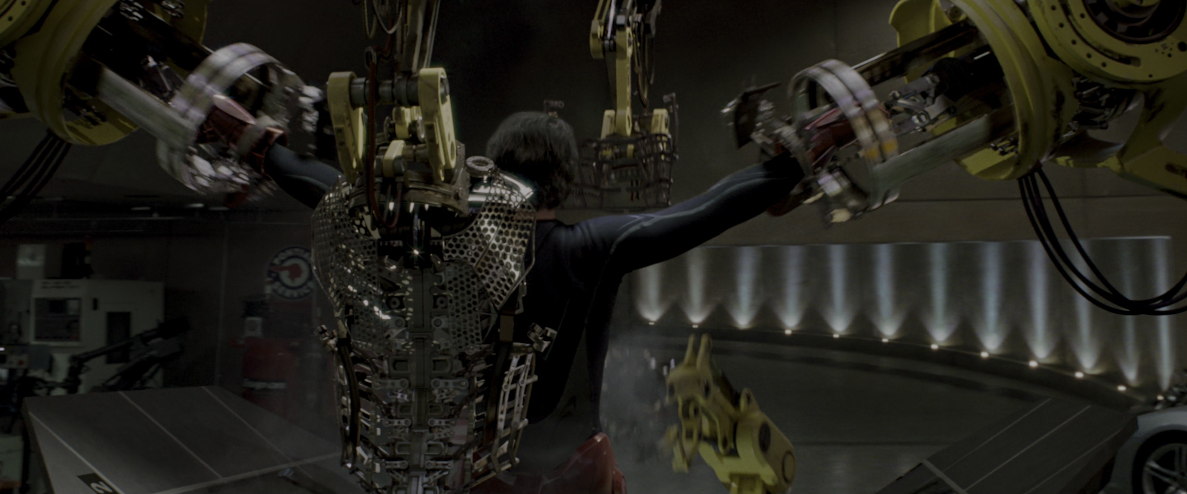 Iron Man (2008), wide, 2.40:1 — film still