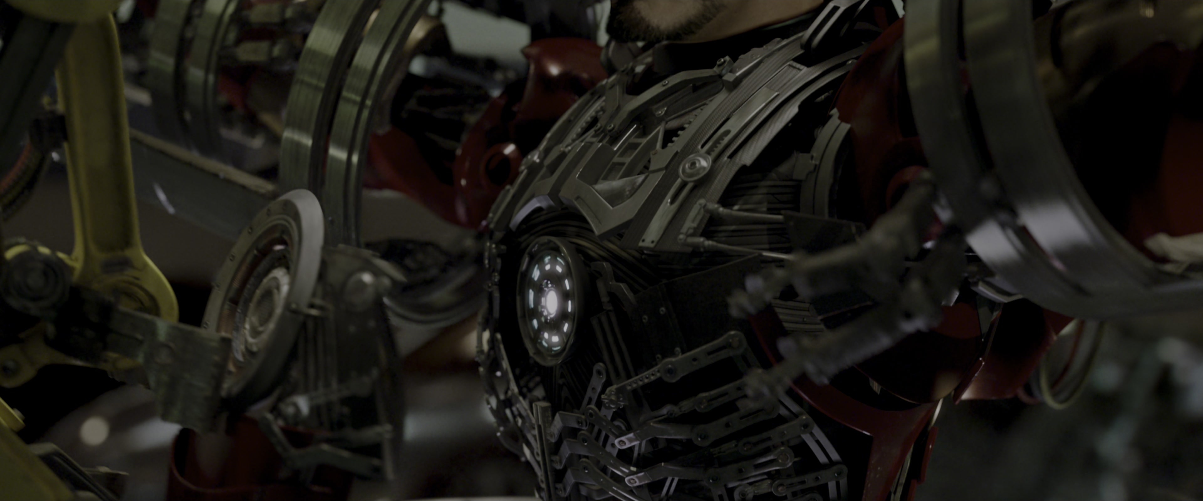 Iron Man (2008), wide, 2.40:1 — film still