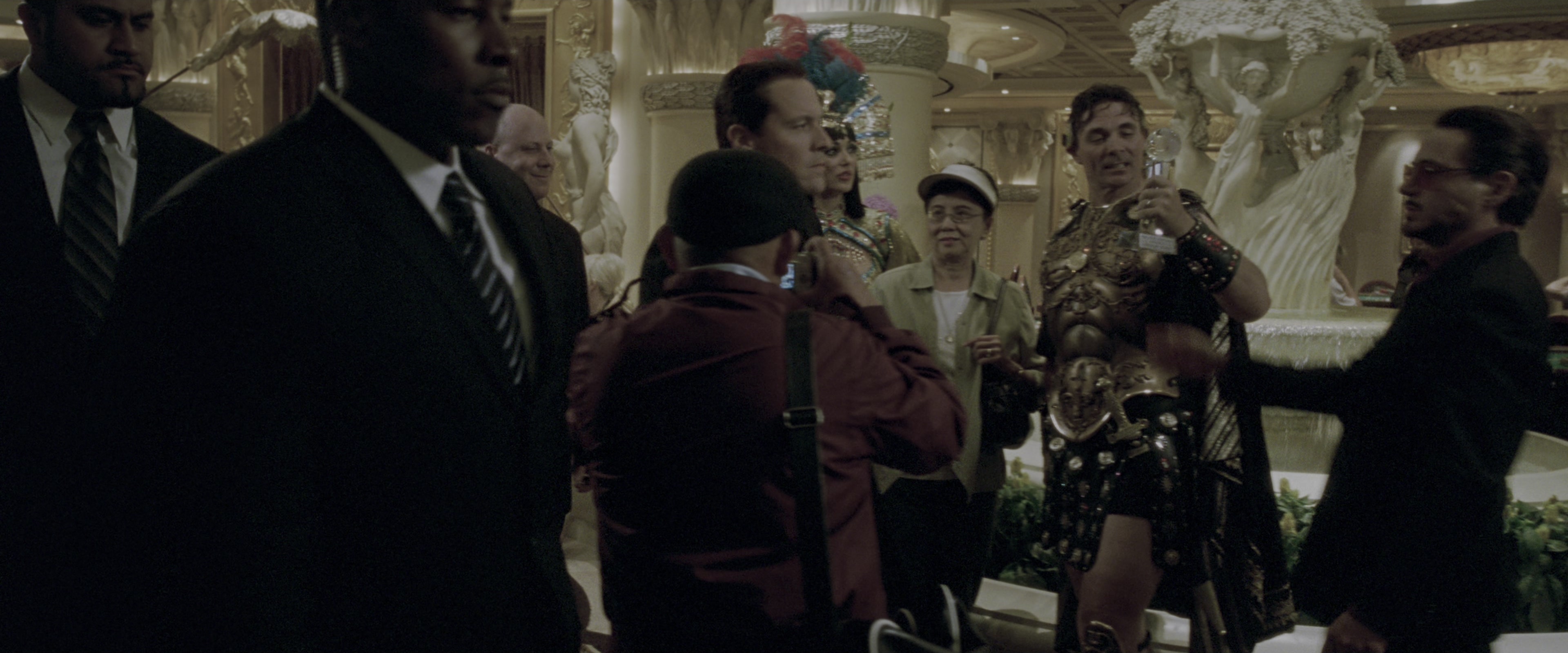 Iron Man (2008), wide, 2.40:1 — film still