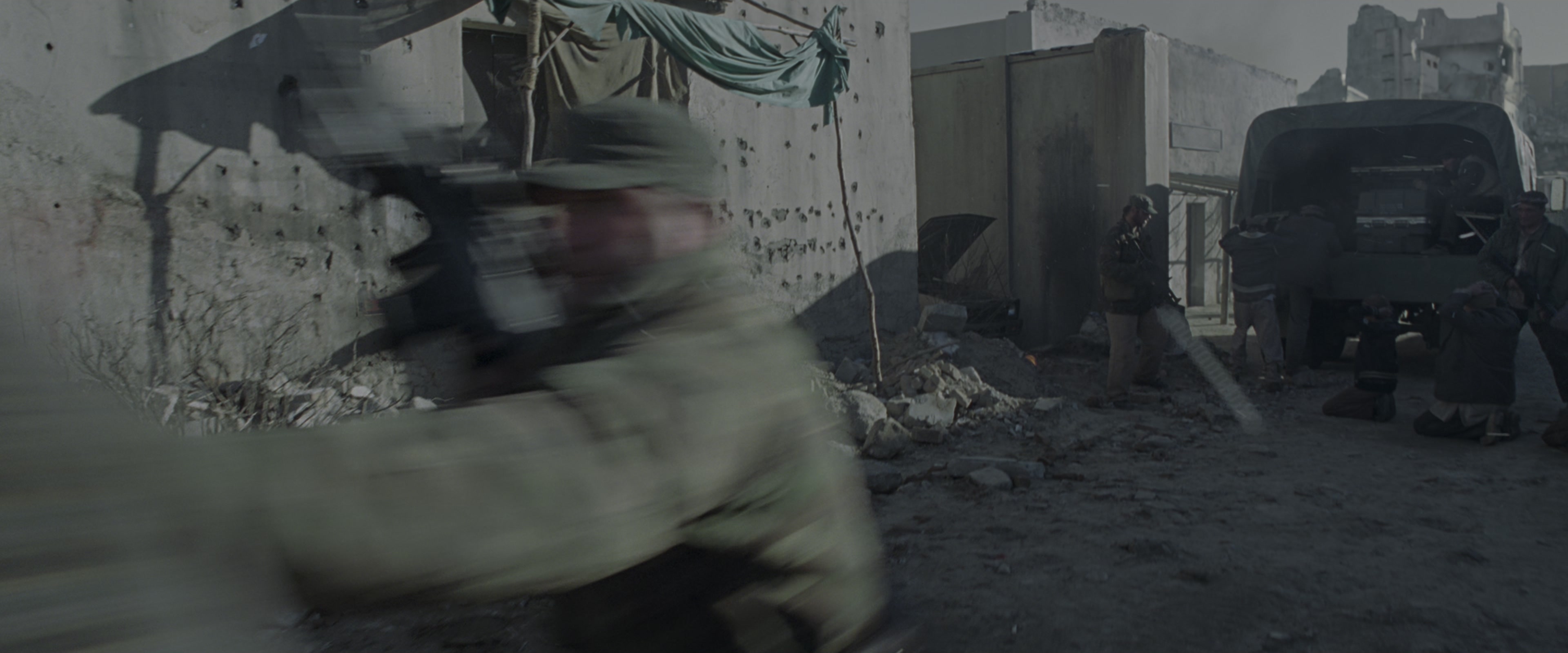 Iron Man (2008), wide, 2.40:1 — film still
