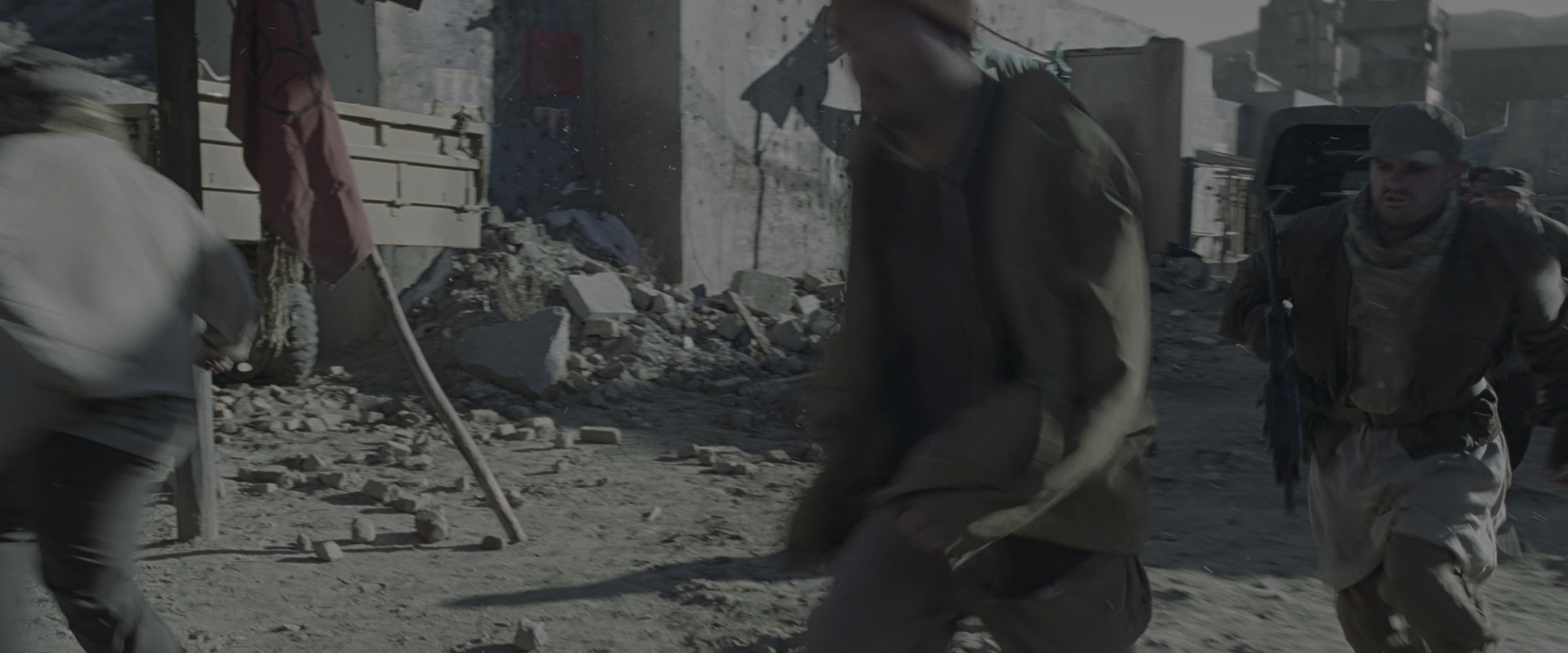 Iron Man (2008), wide, 2.40:1 — film still