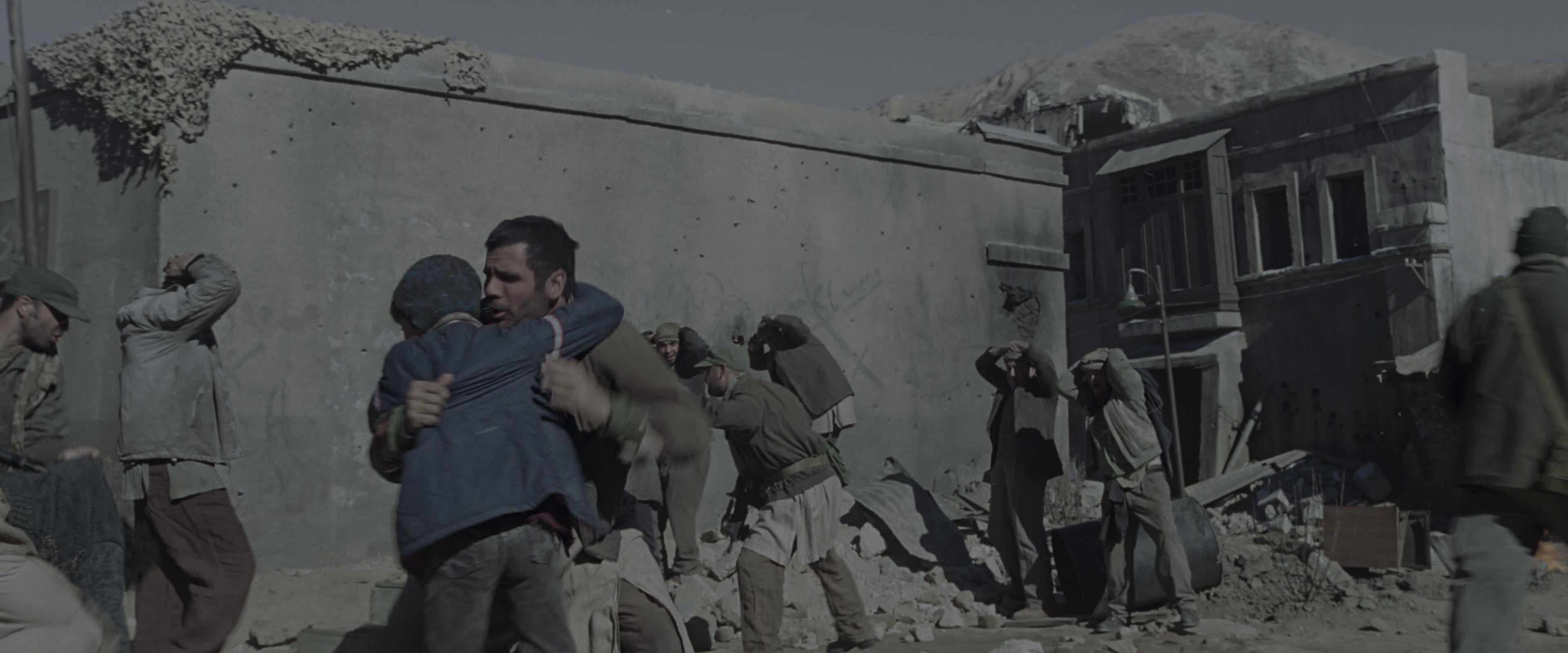 Iron Man (2008), wide, 2.40:1 — film still