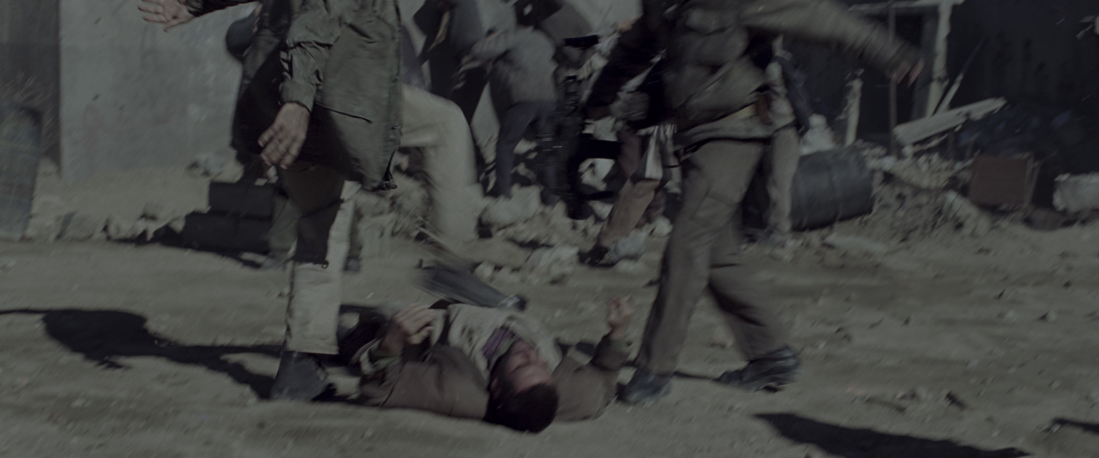 Iron Man (2008), wide, 2.40:1 — film still