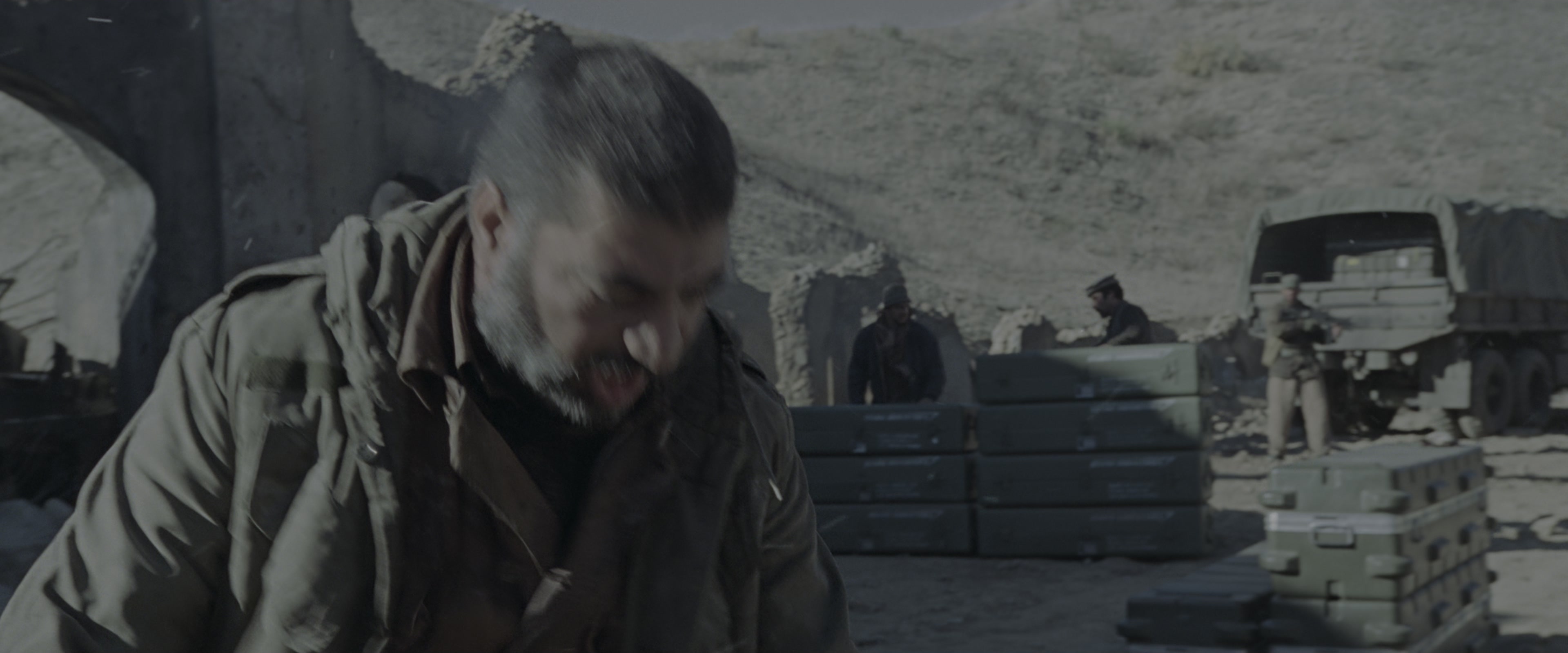 Iron Man (2008), wide, 2.40:1 — film still