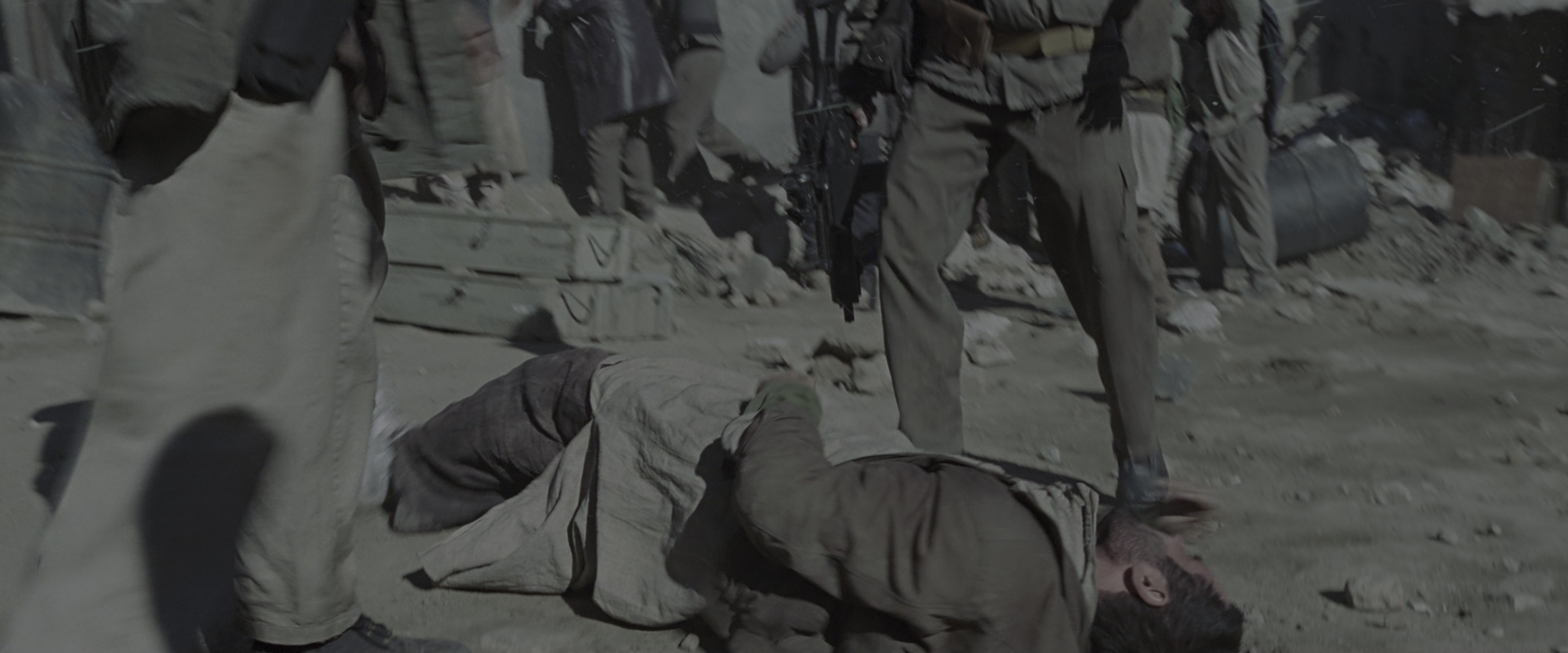 Iron Man (2008), wide, 2.40:1 — film still