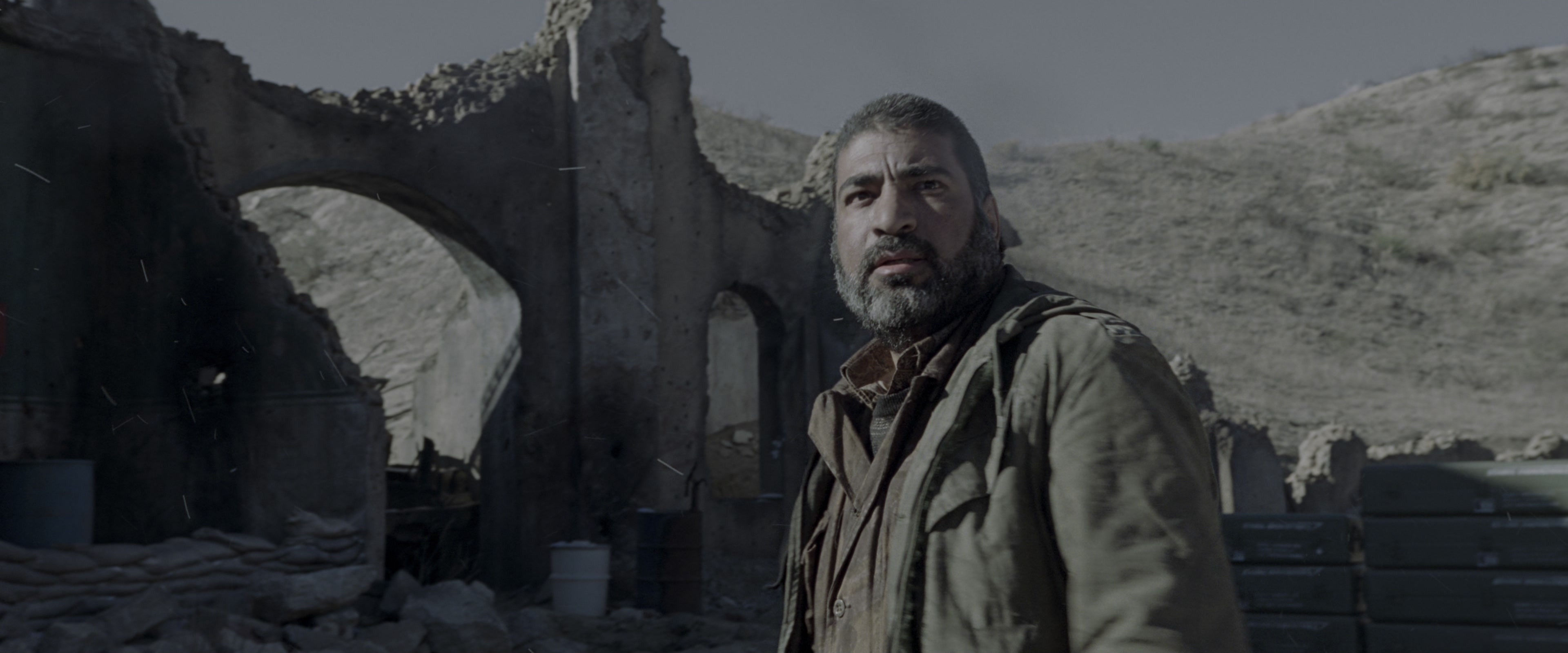 Iron Man (2008), wide, 2.40:1 — film still