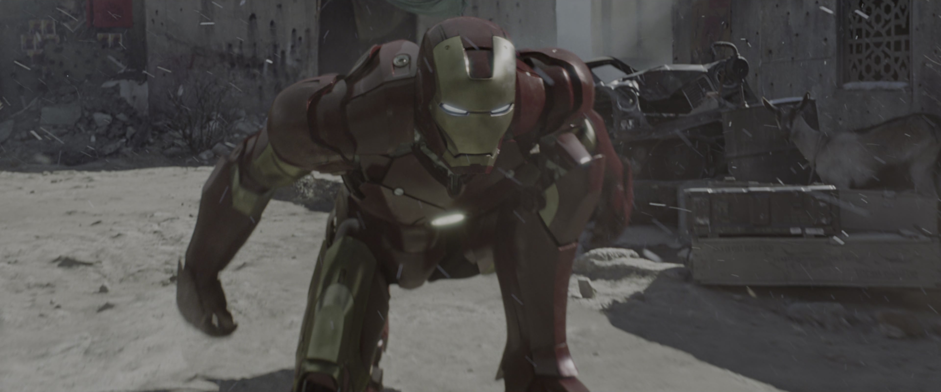Iron Man (2008), wide, 2.40:1 — film still