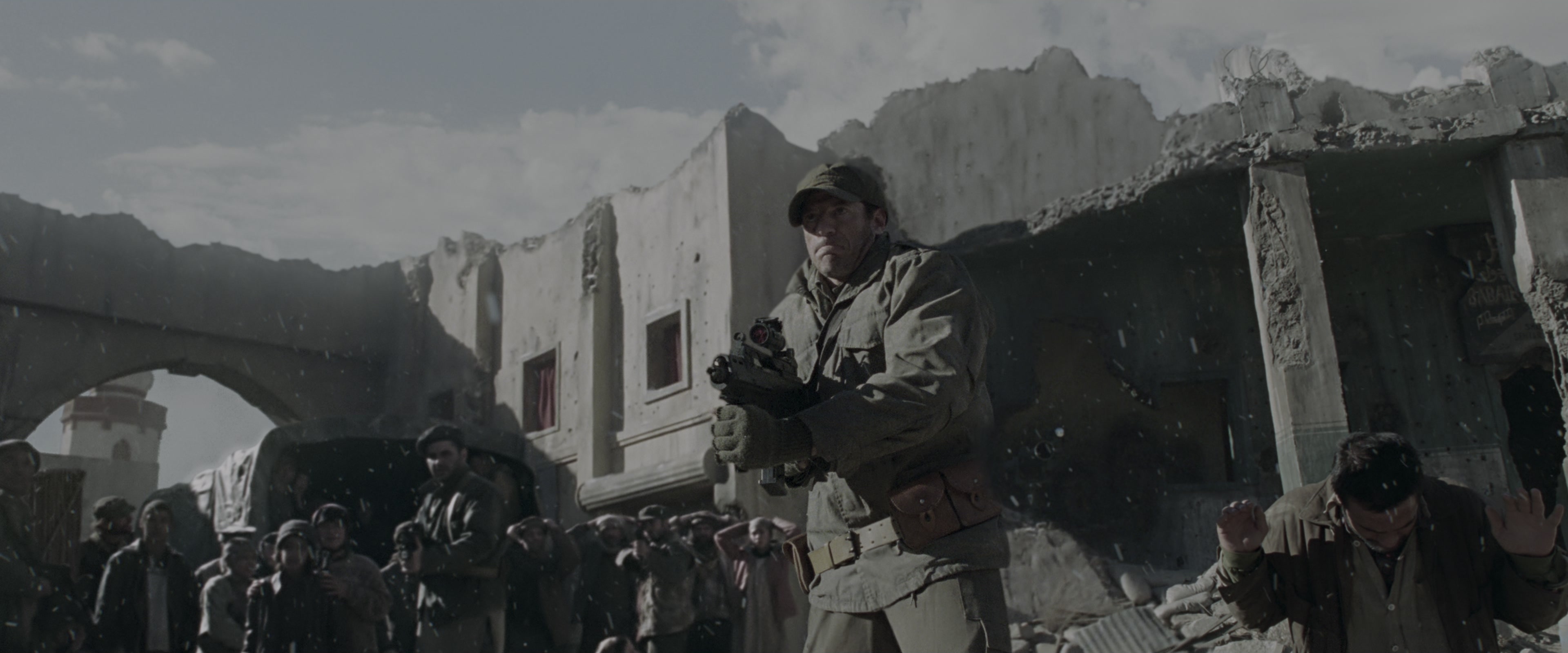 Iron Man (2008), wide, 2.40:1 — film still