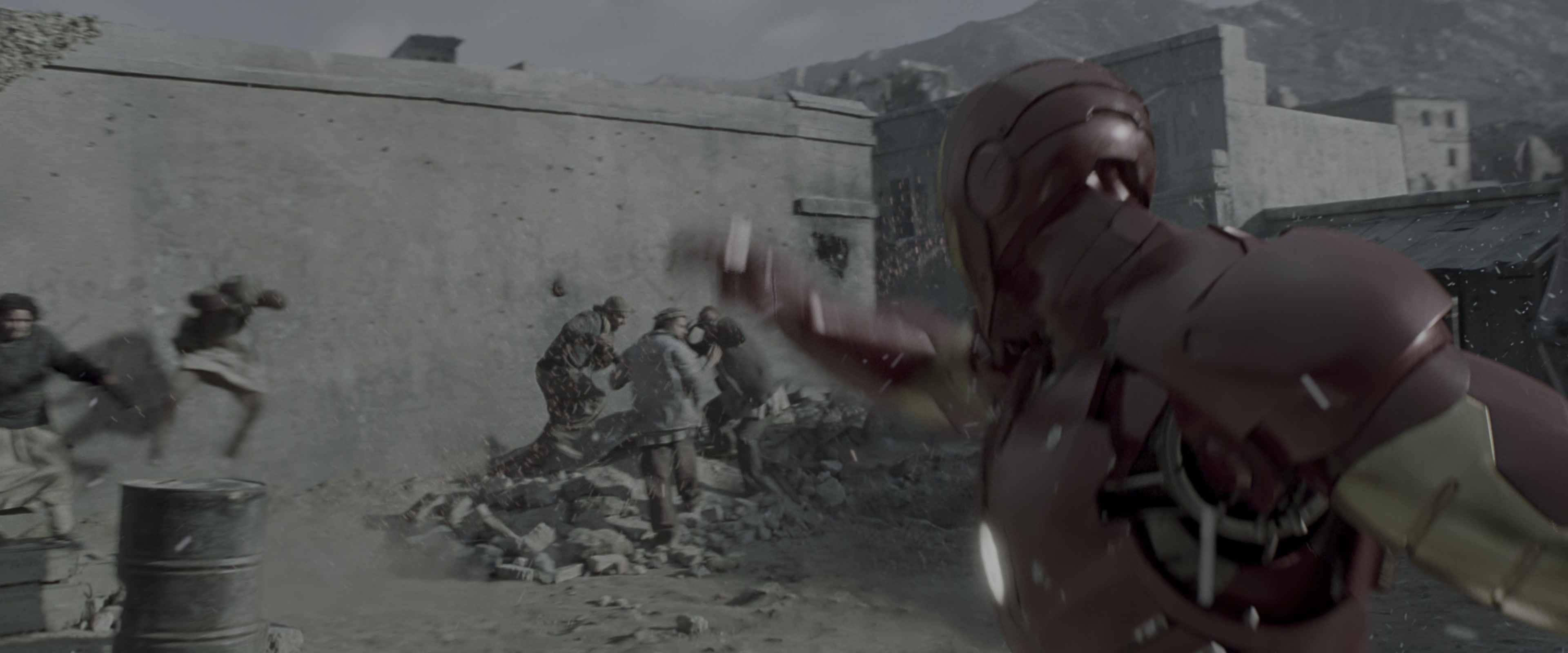 Iron Man (2008), wide, 2.40:1 — film still