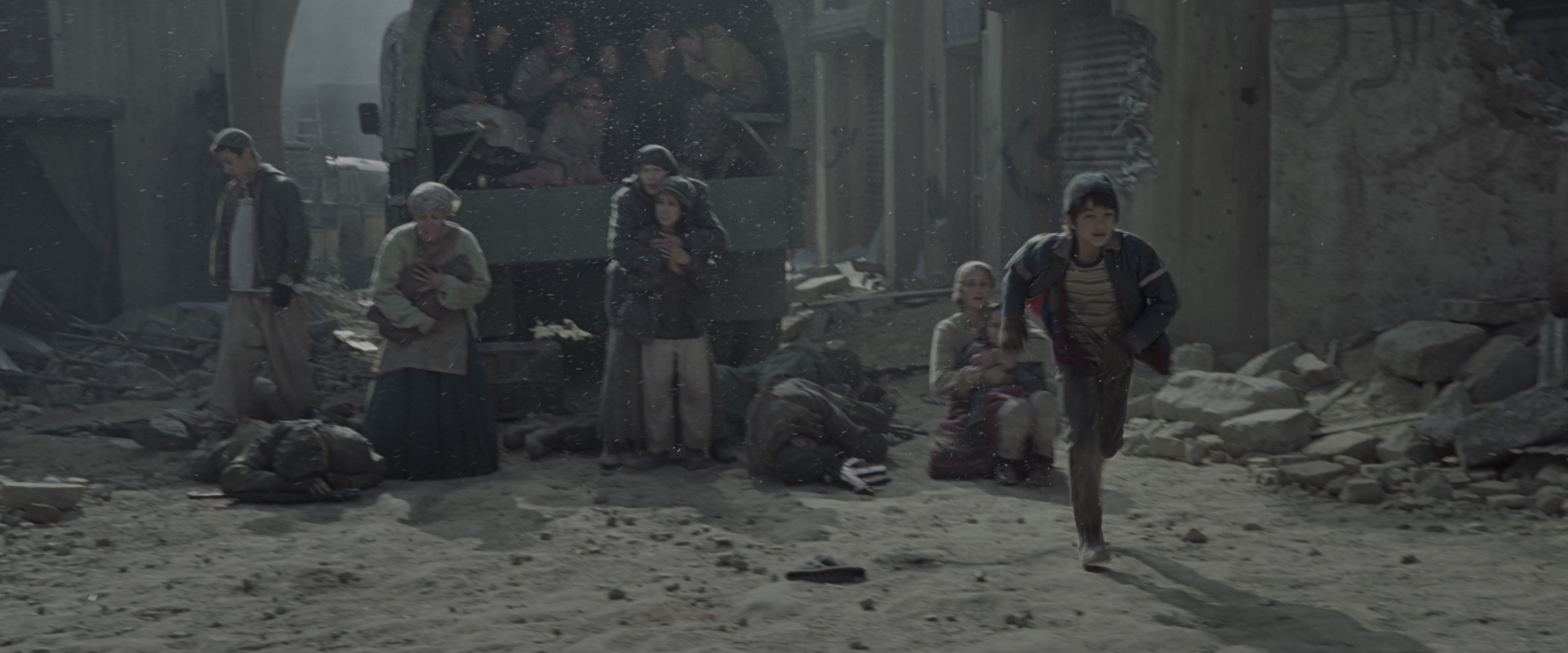 Iron Man (2008), wide, 2.40:1 — film still