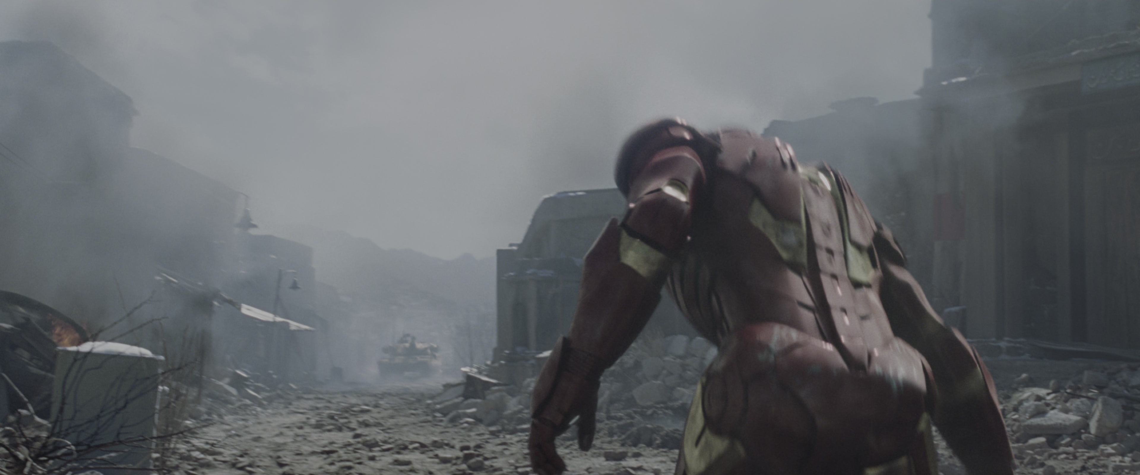 Iron Man (2008), wide, 2.40:1 — film still
