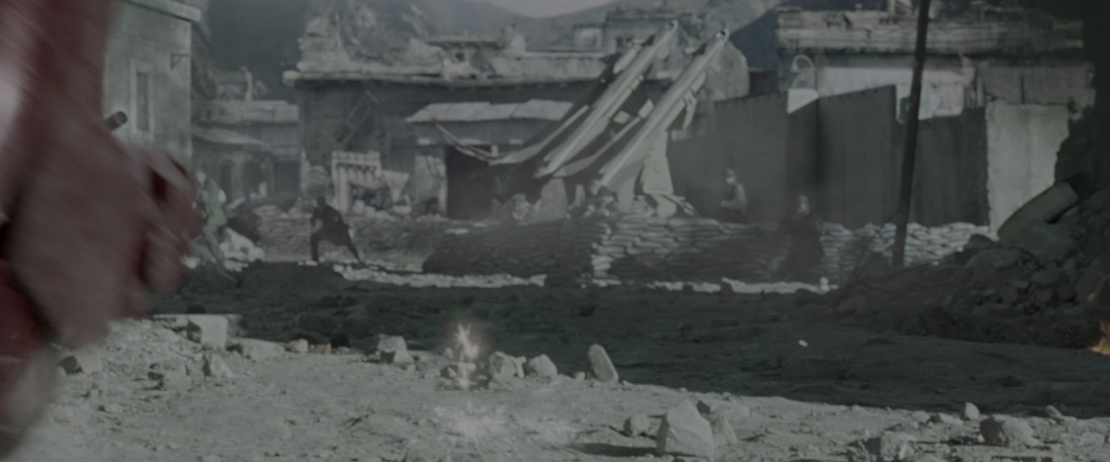 Iron Man (2008), wide, 2.40:1 — film still