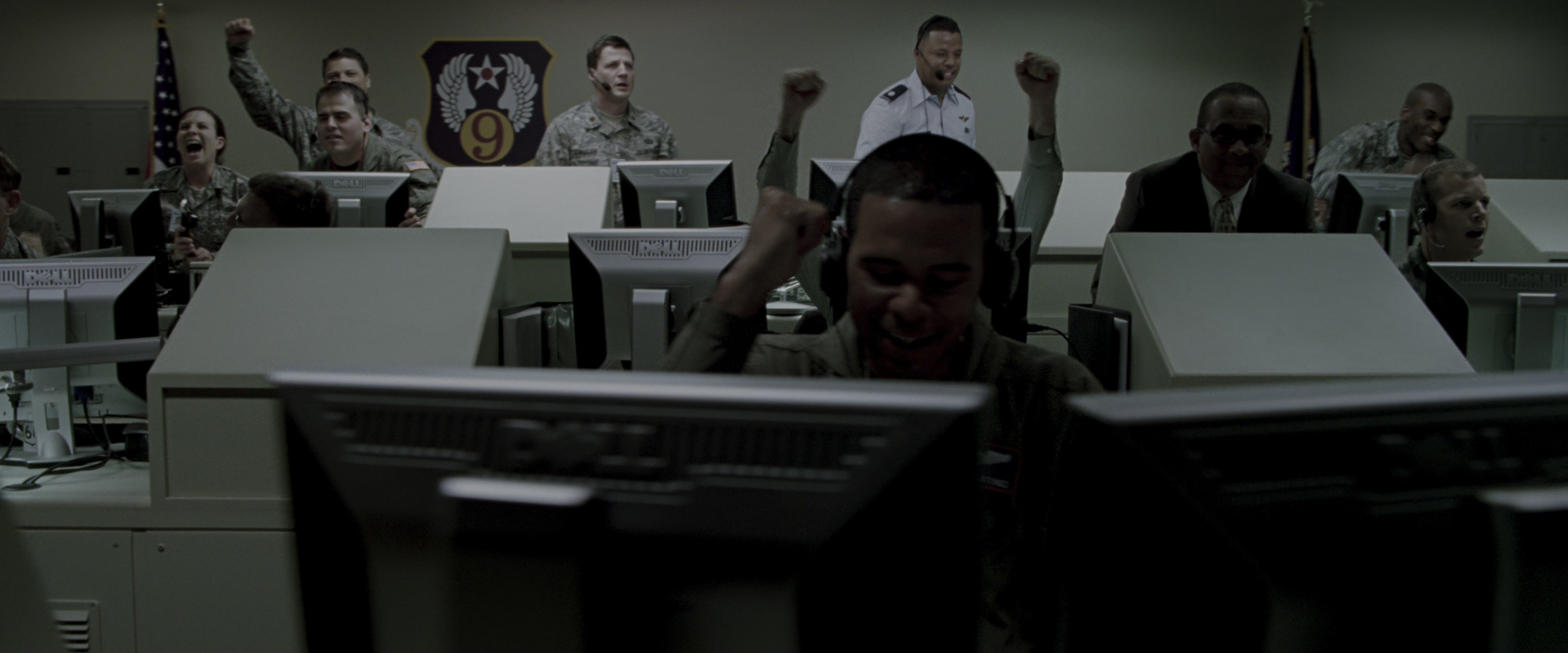 Iron Man (2008), wide, 2.40:1 — film still