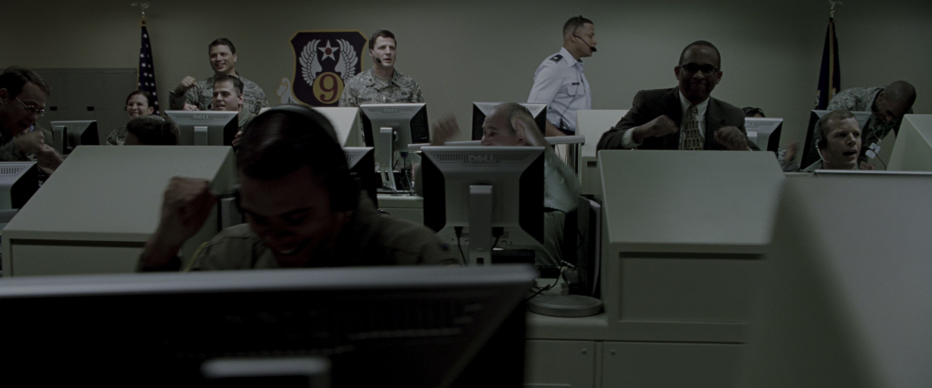 Iron Man (2008), wide, 2.40:1 — film still