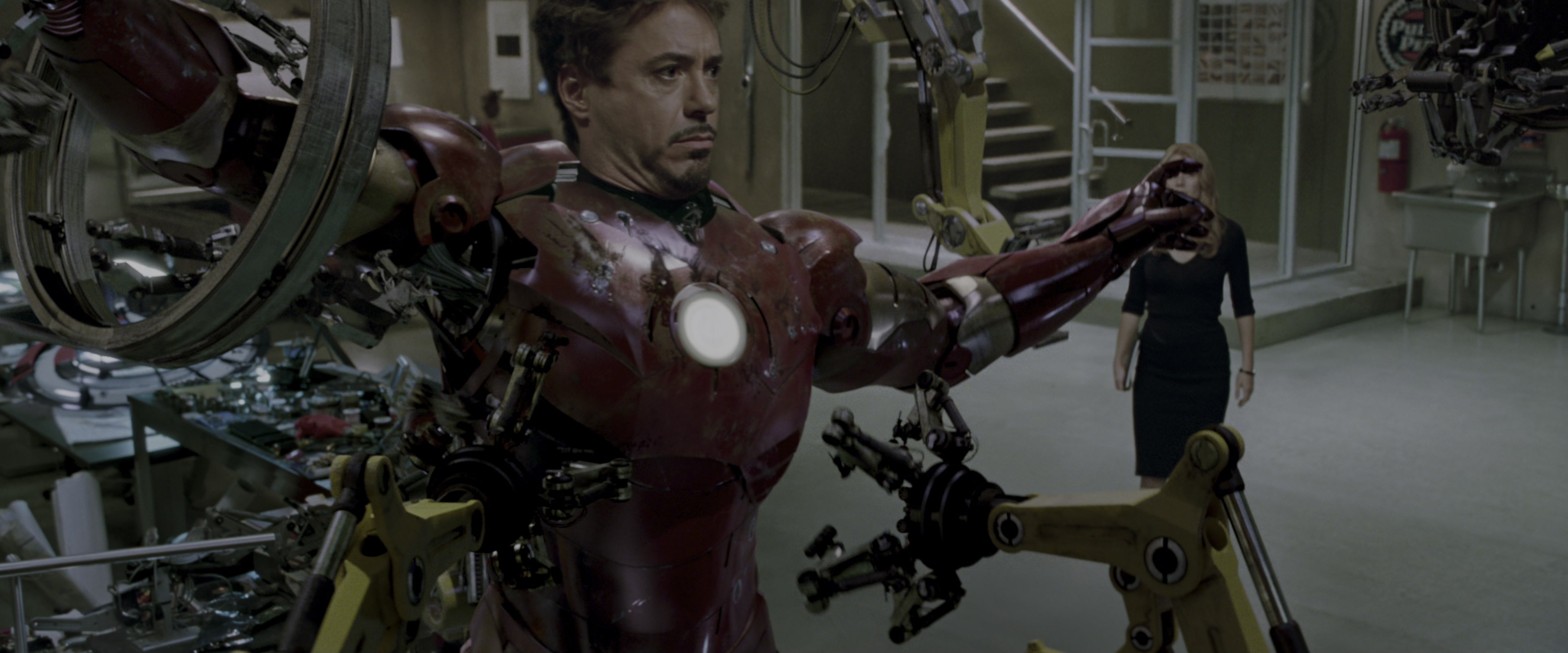 Iron Man (2008), wide, 2.40:1 — film still