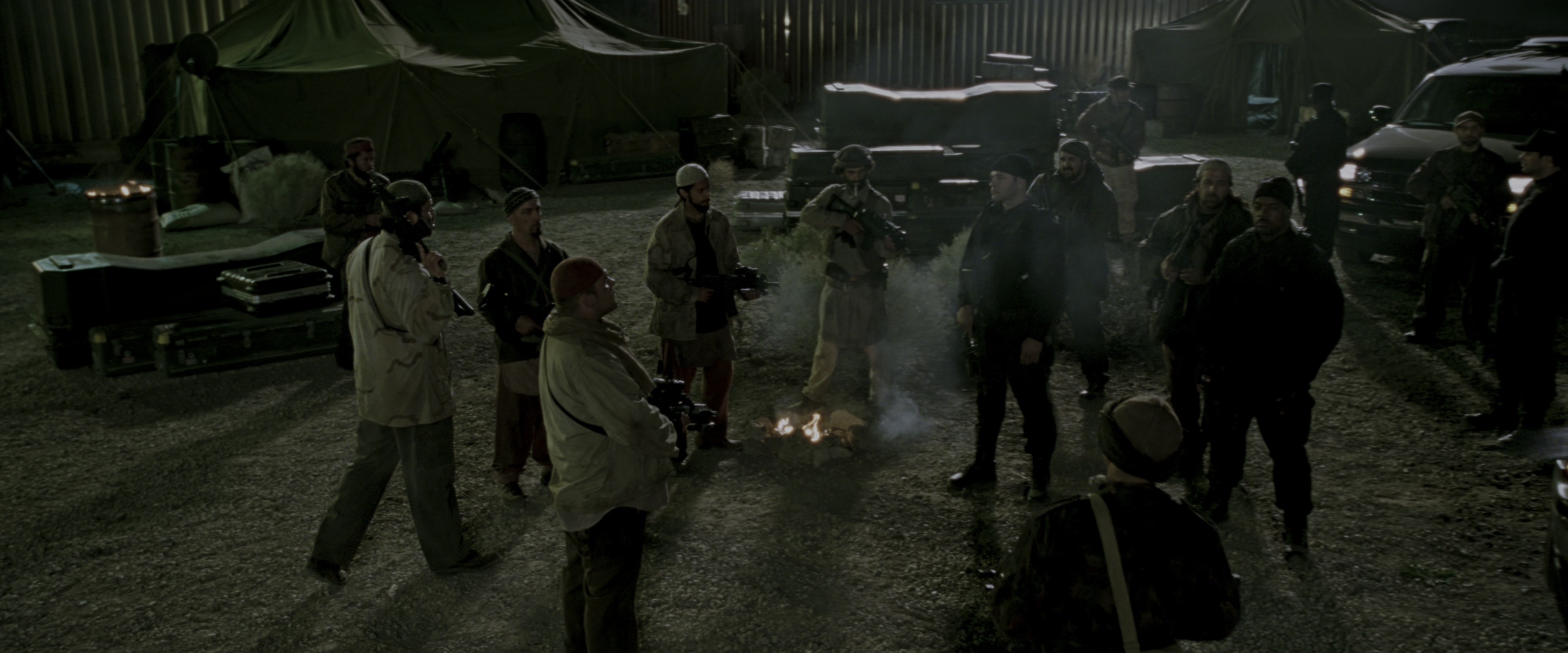 Iron Man (2008), wide, 2.40:1 — film still
