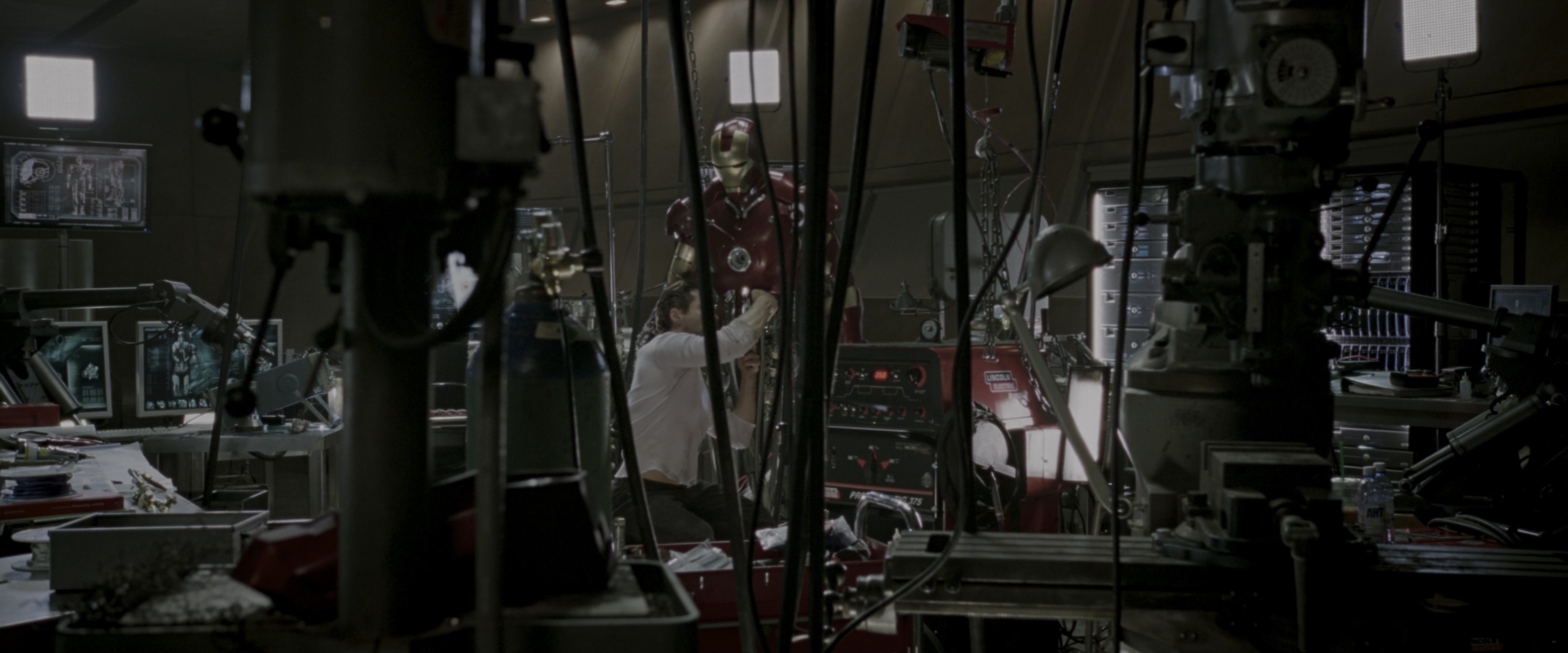 Iron Man (2008), wide, 2.40:1 — film still