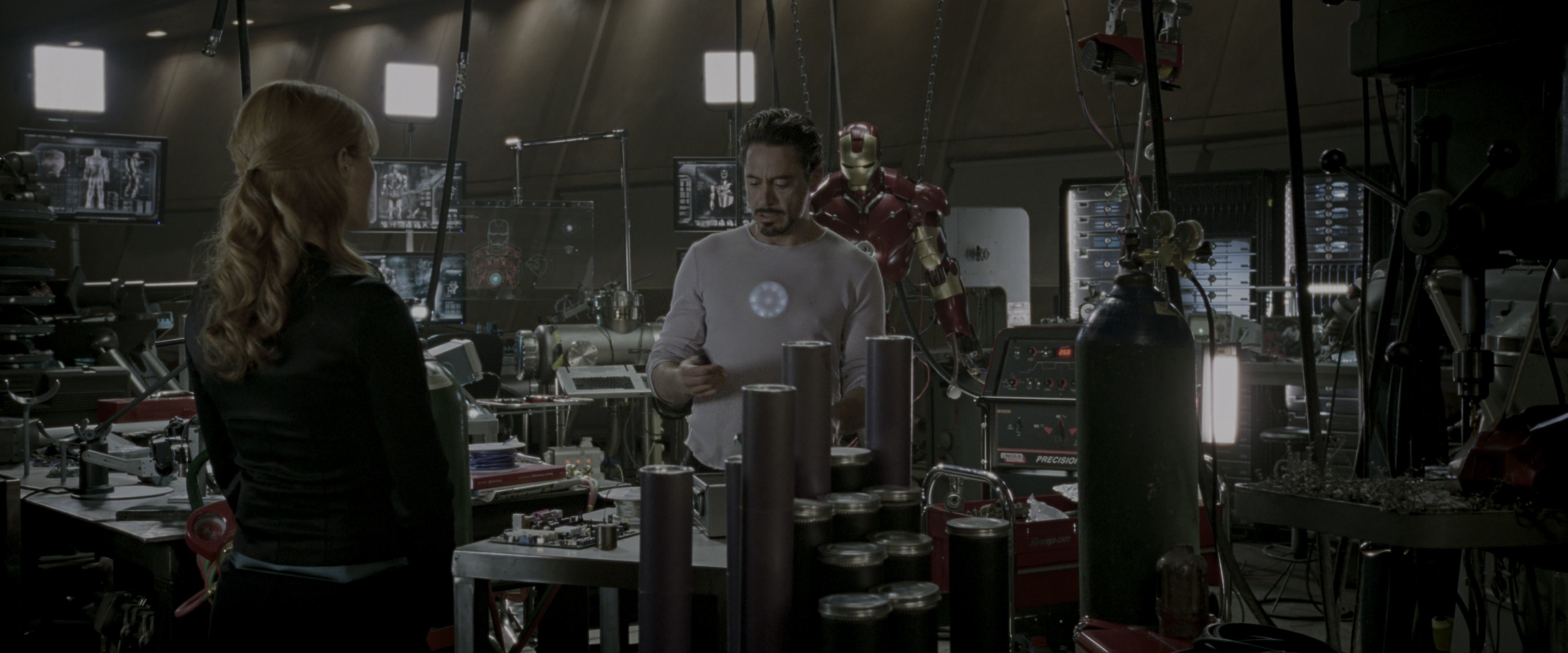 Iron Man (2008), wide, 2.40:1 — film still