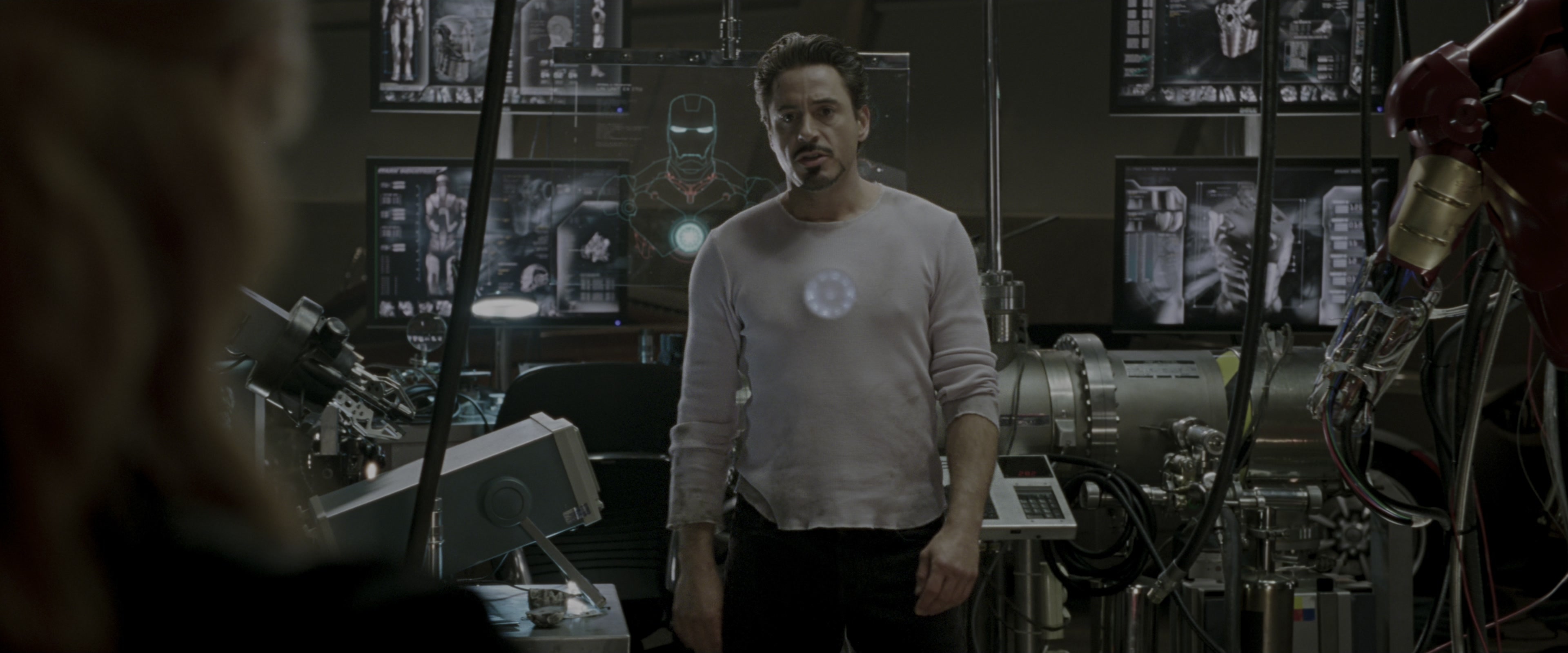 Iron Man (2008), wide, 2.40:1 — film still