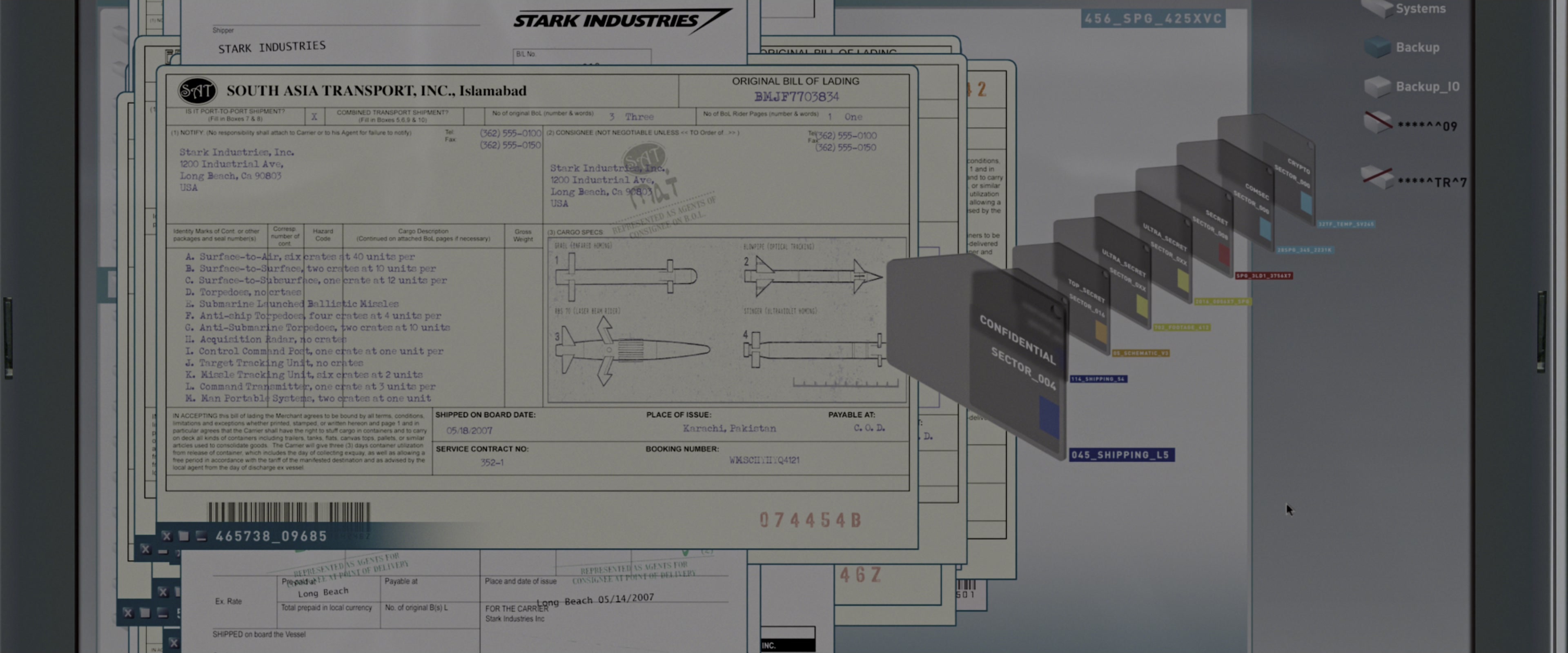 Iron Man (2008), unknown, 2.40:1 — film still